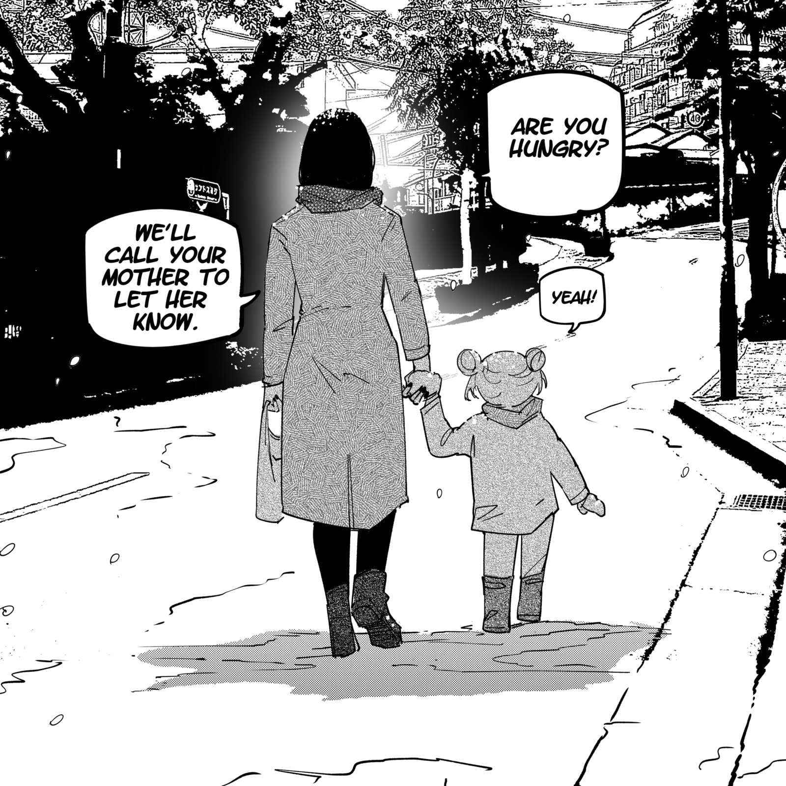 Read My New Girlfriend Is Not Human Manga Online