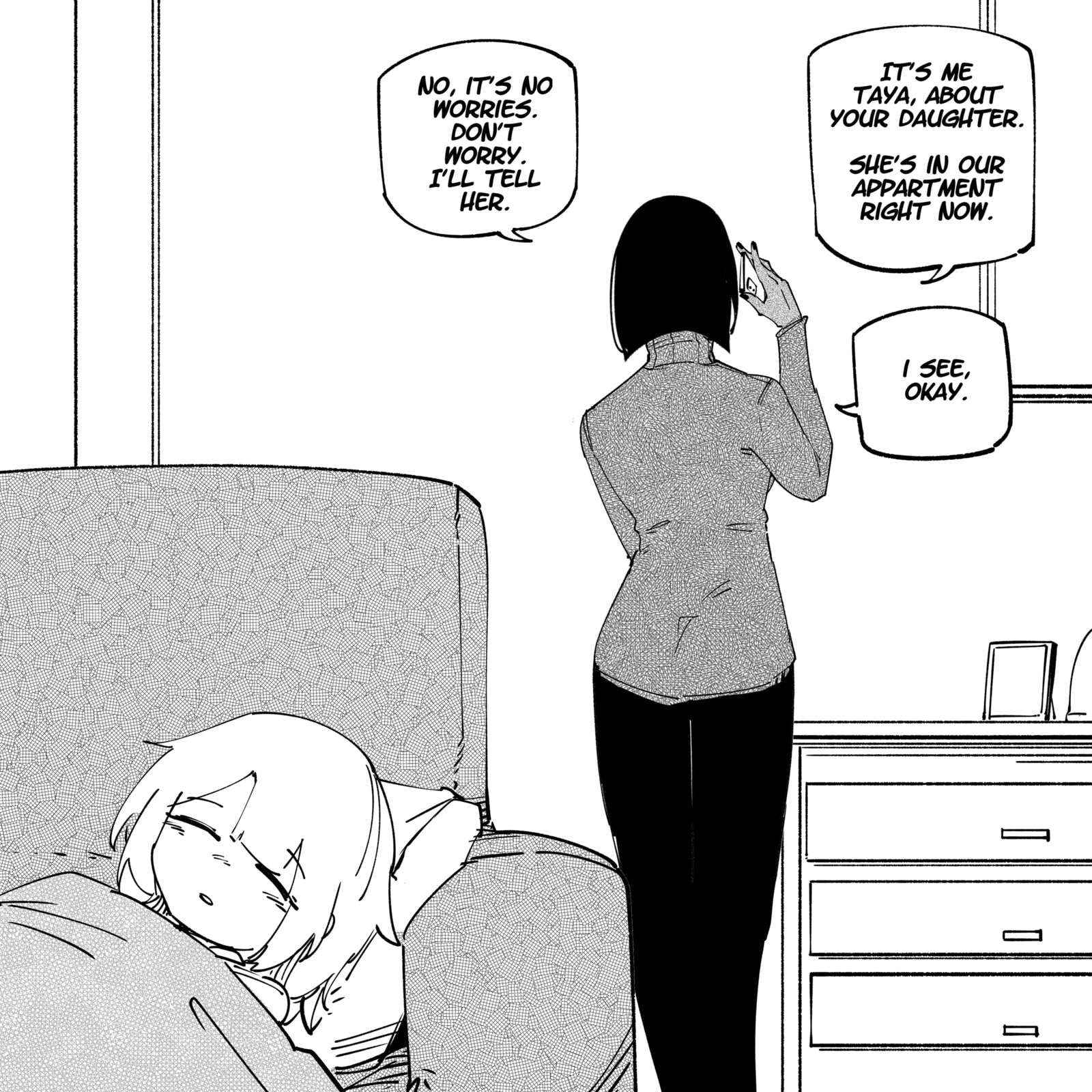 Read My New Girlfriend Is Not Human Manga Online
