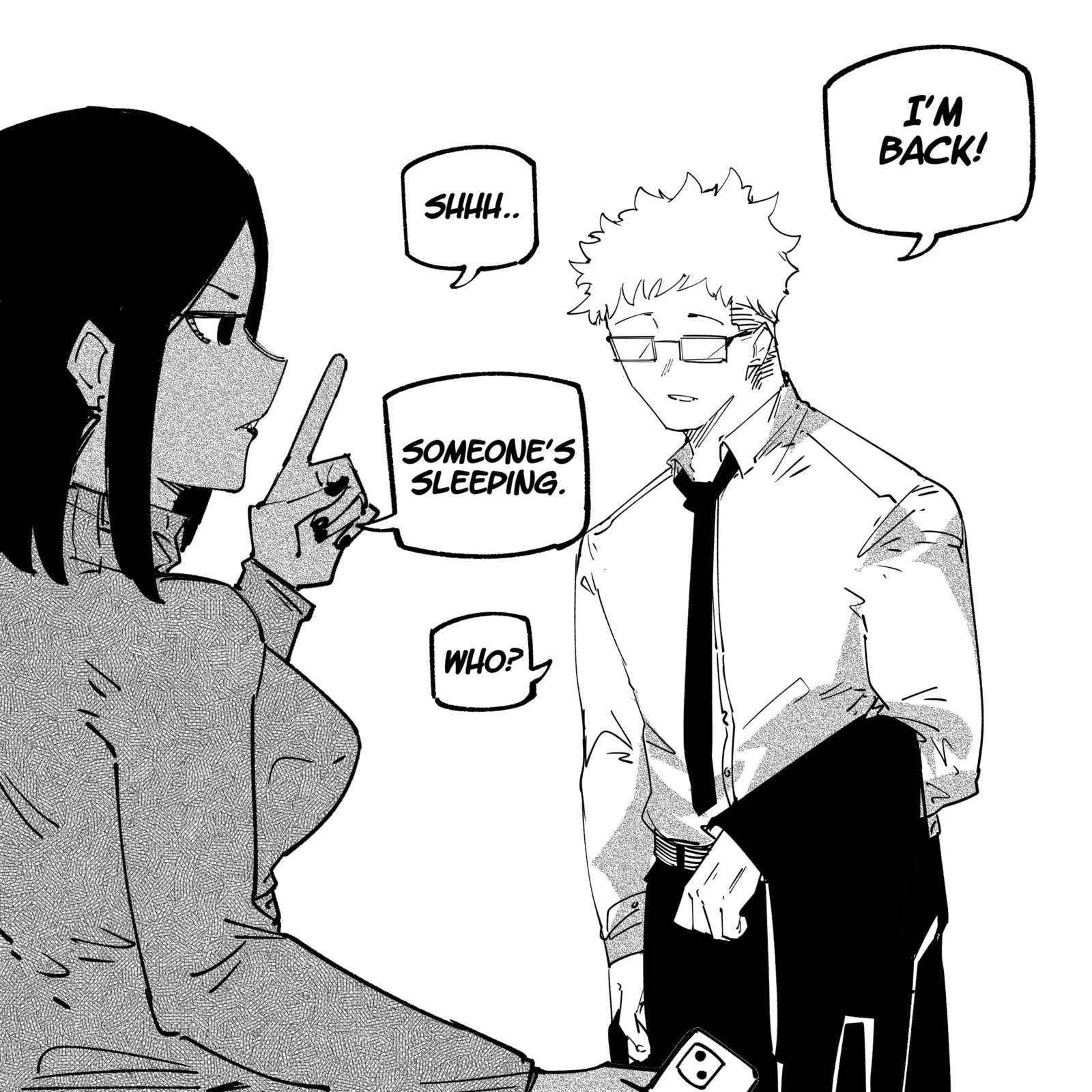 Read My New Girlfriend Is Not Human Manga Online