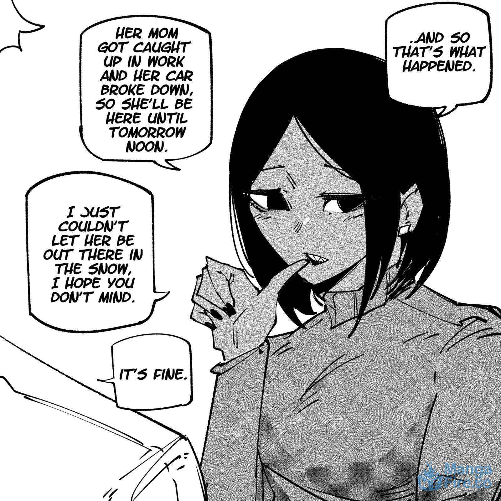 Read My New Girlfriend Is Not Human Manga Online