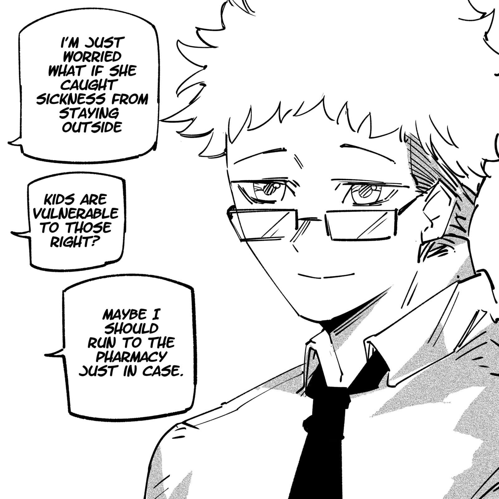 Read My New Girlfriend Is Not Human Manga Online