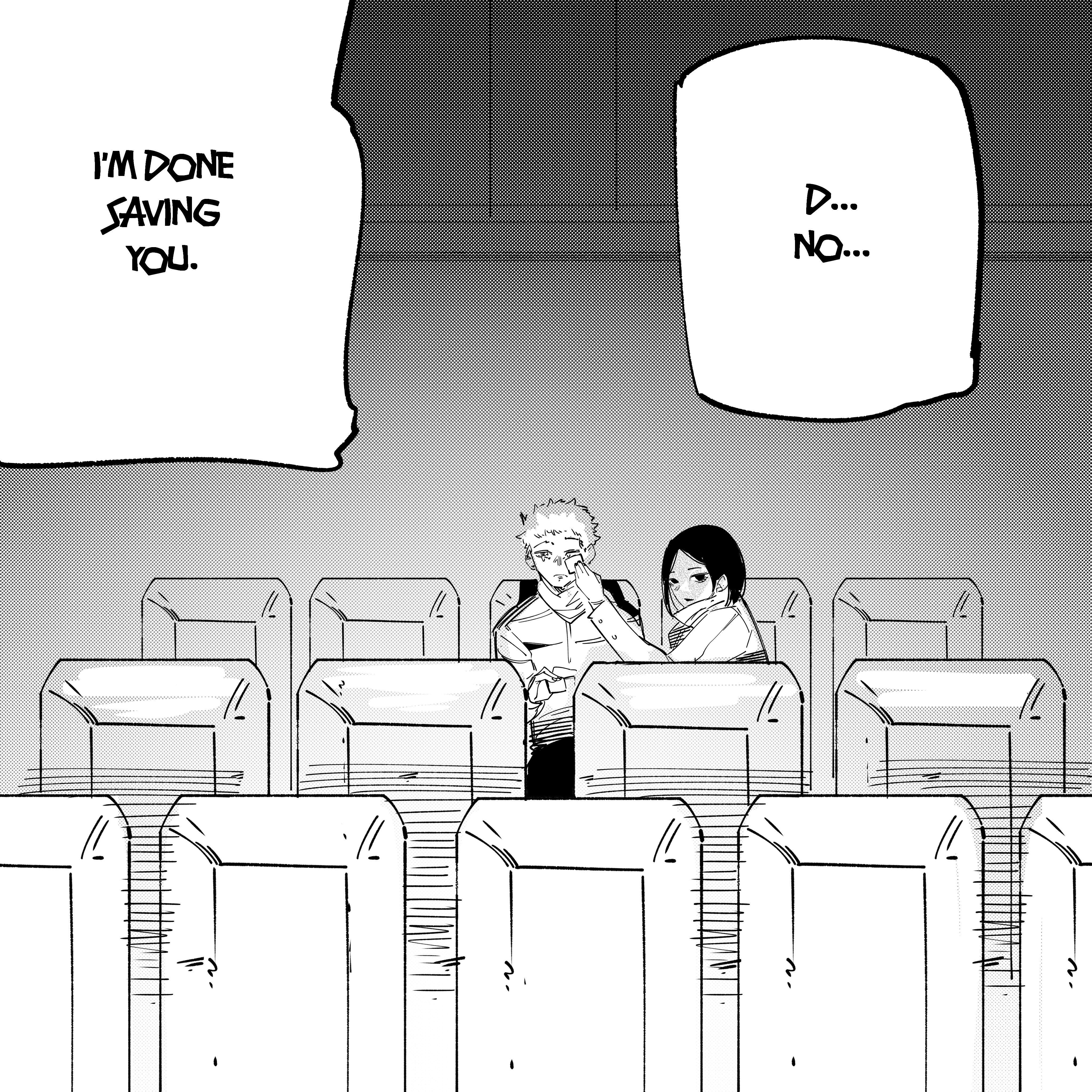 Read My New Girlfriend Is Not Human Manga Online