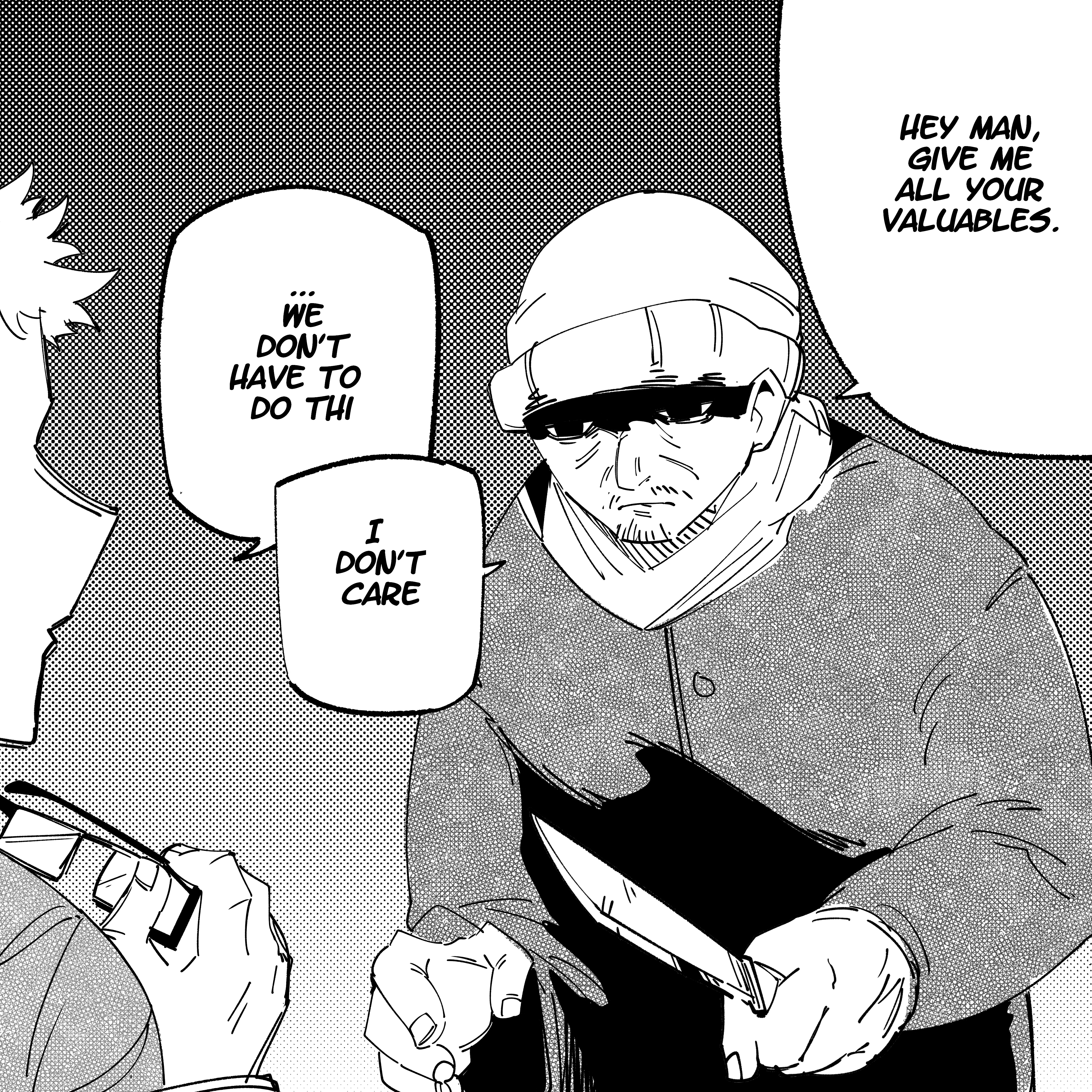 Read My New Girlfriend Is Not Human Manga Online