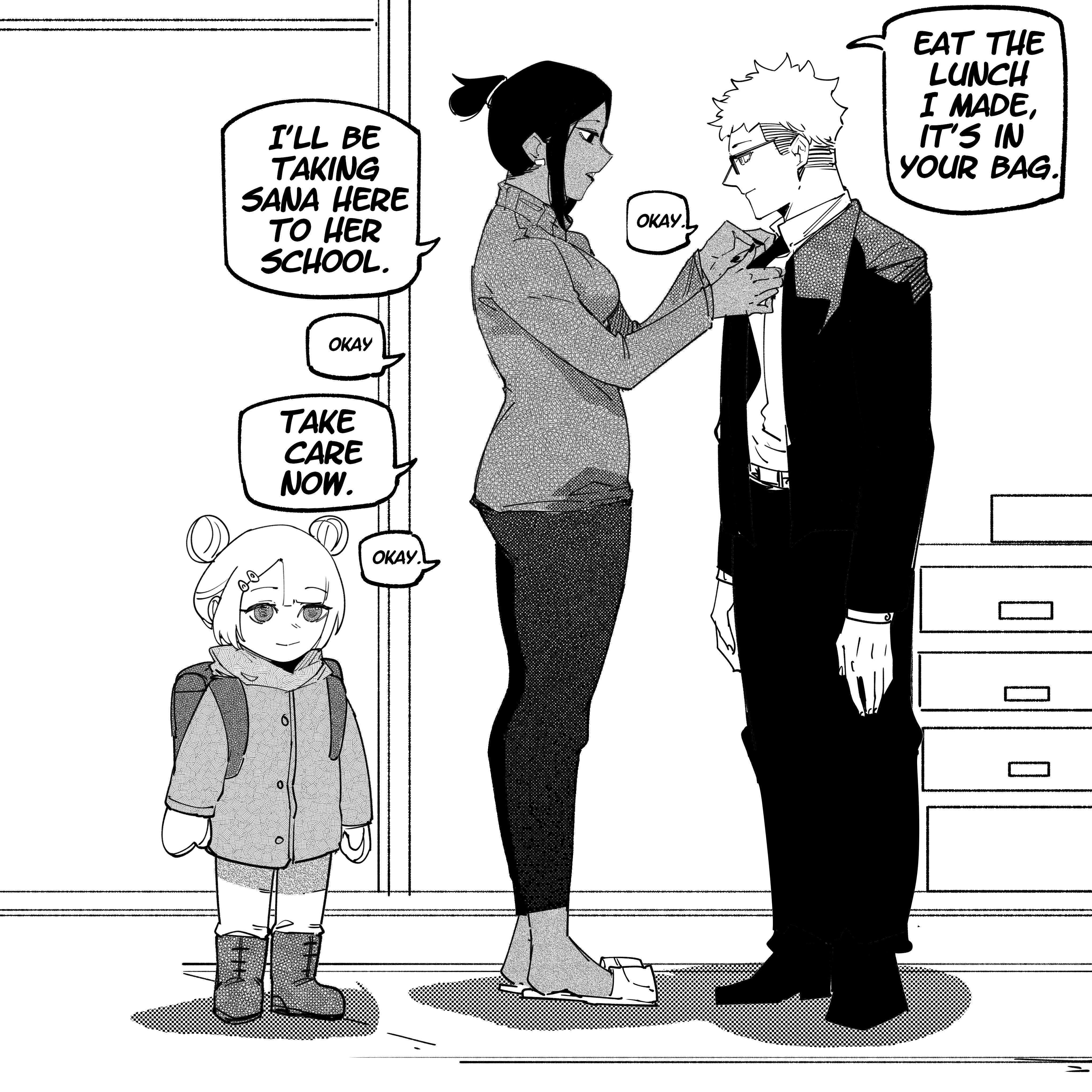 Read My New Girlfriend Is Not Human Manga Online