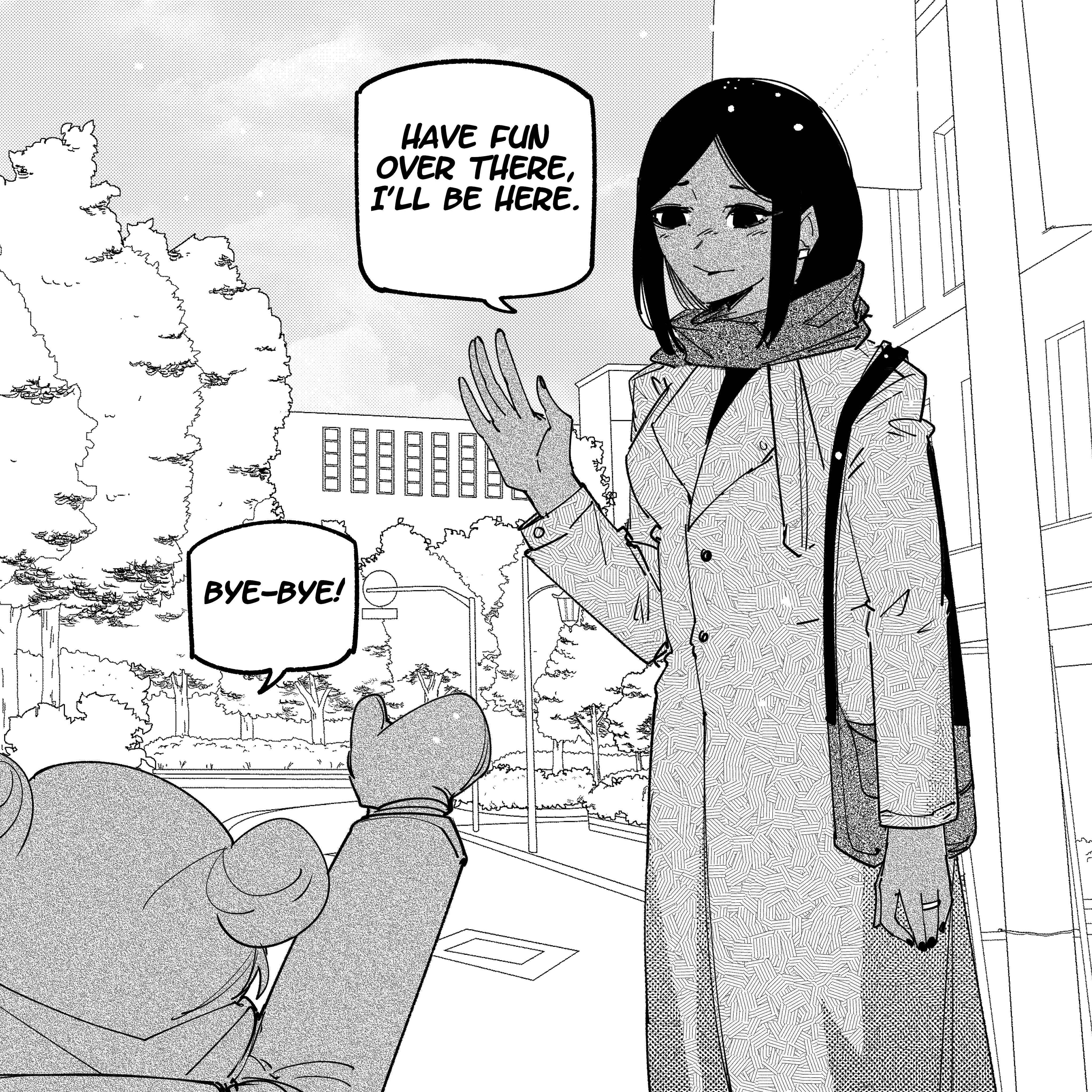 Read My New Girlfriend Is Not Human Manga Online