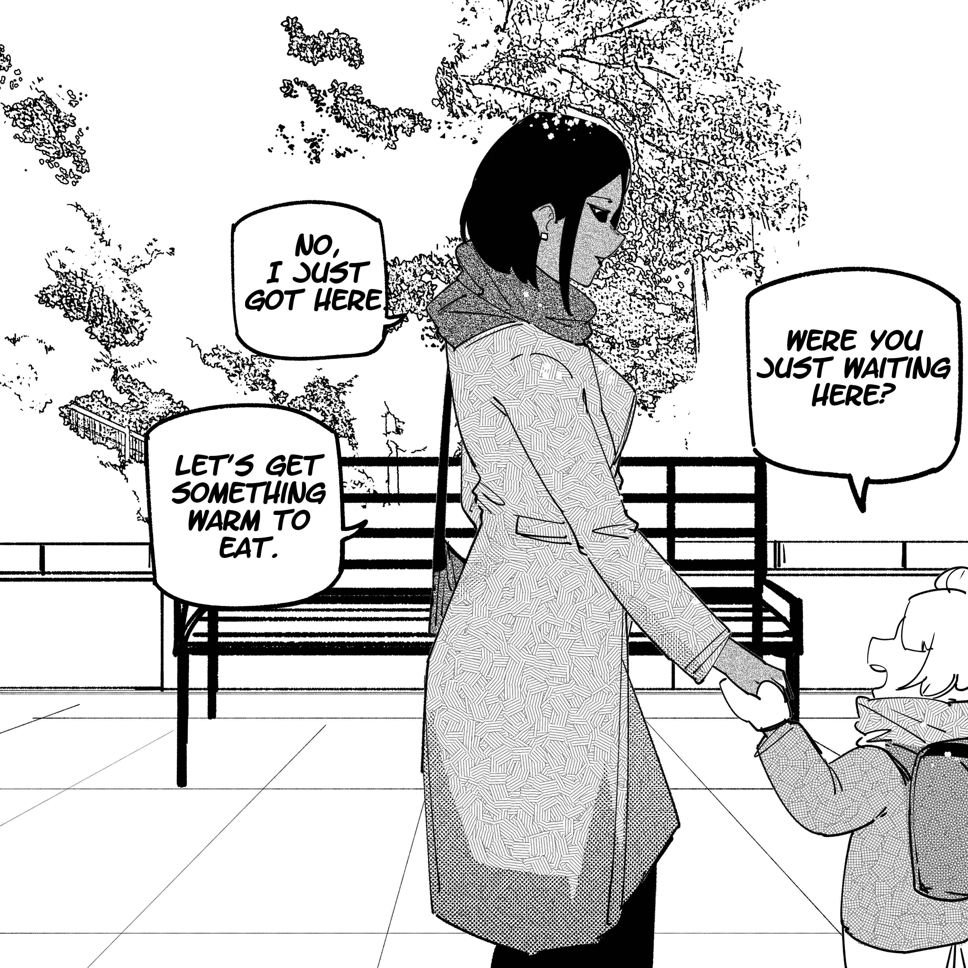 Read My New Girlfriend Is Not Human Manga Online