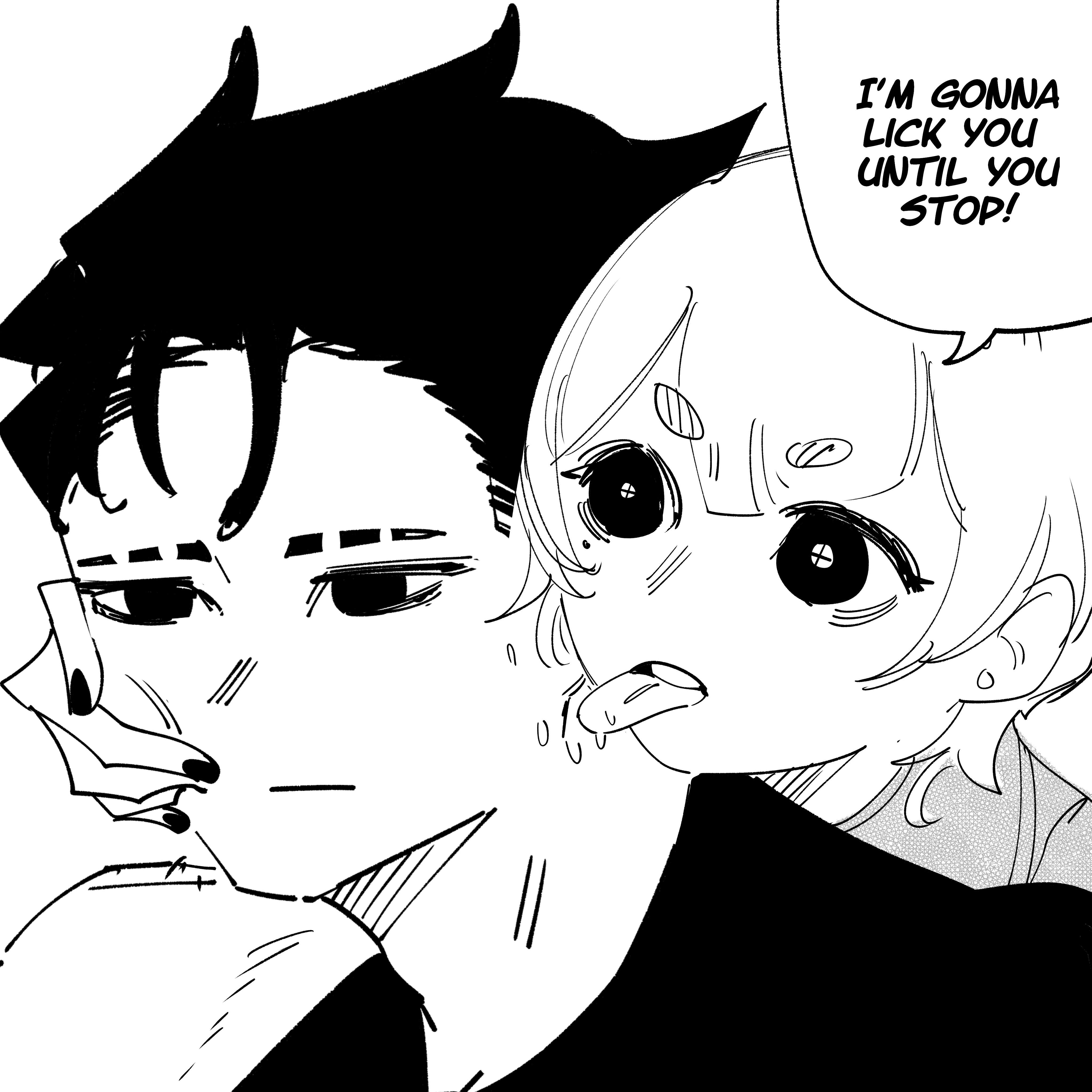 Read My New Girlfriend Is Not Human Manga Online