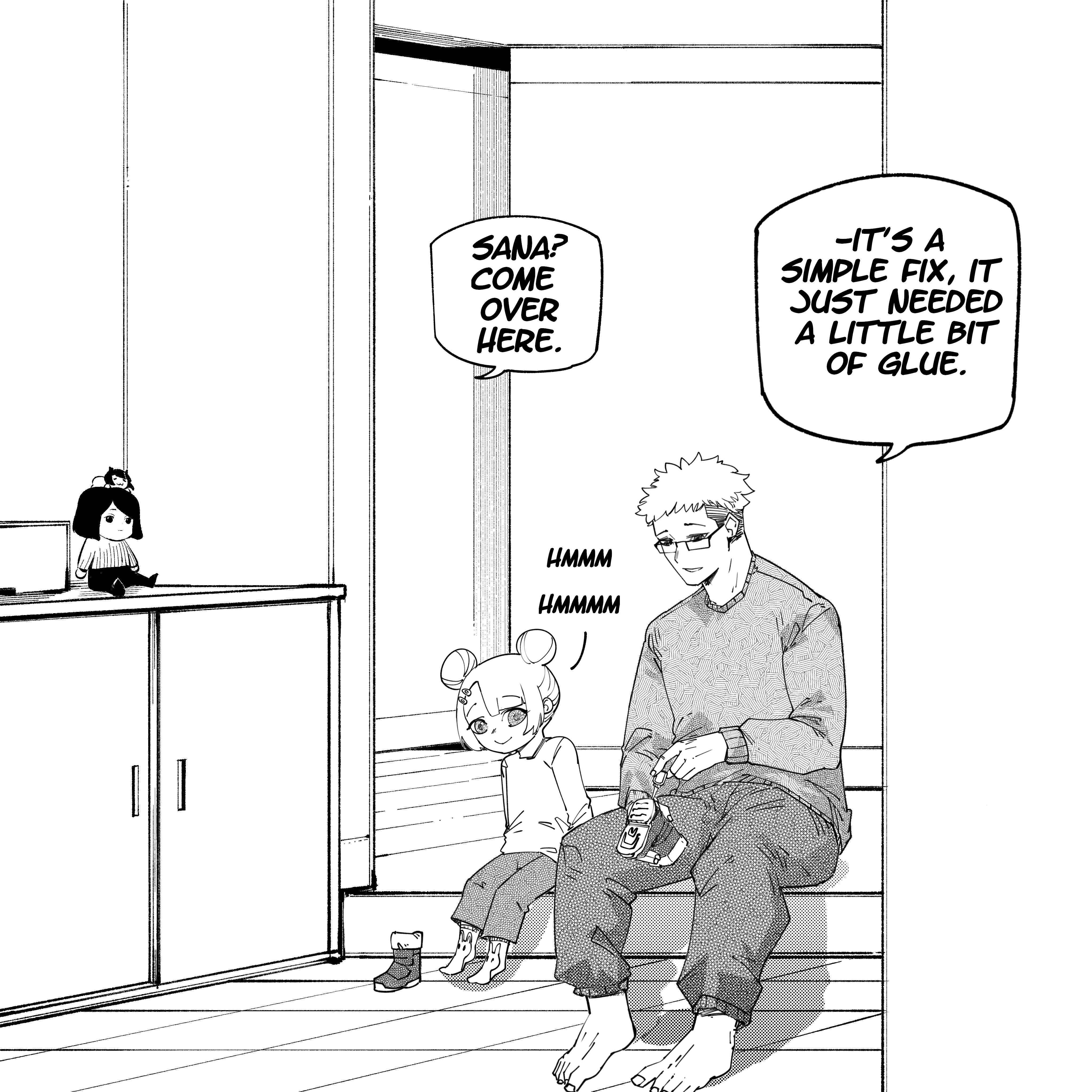 Read My New Girlfriend Is Not Human Manga Online