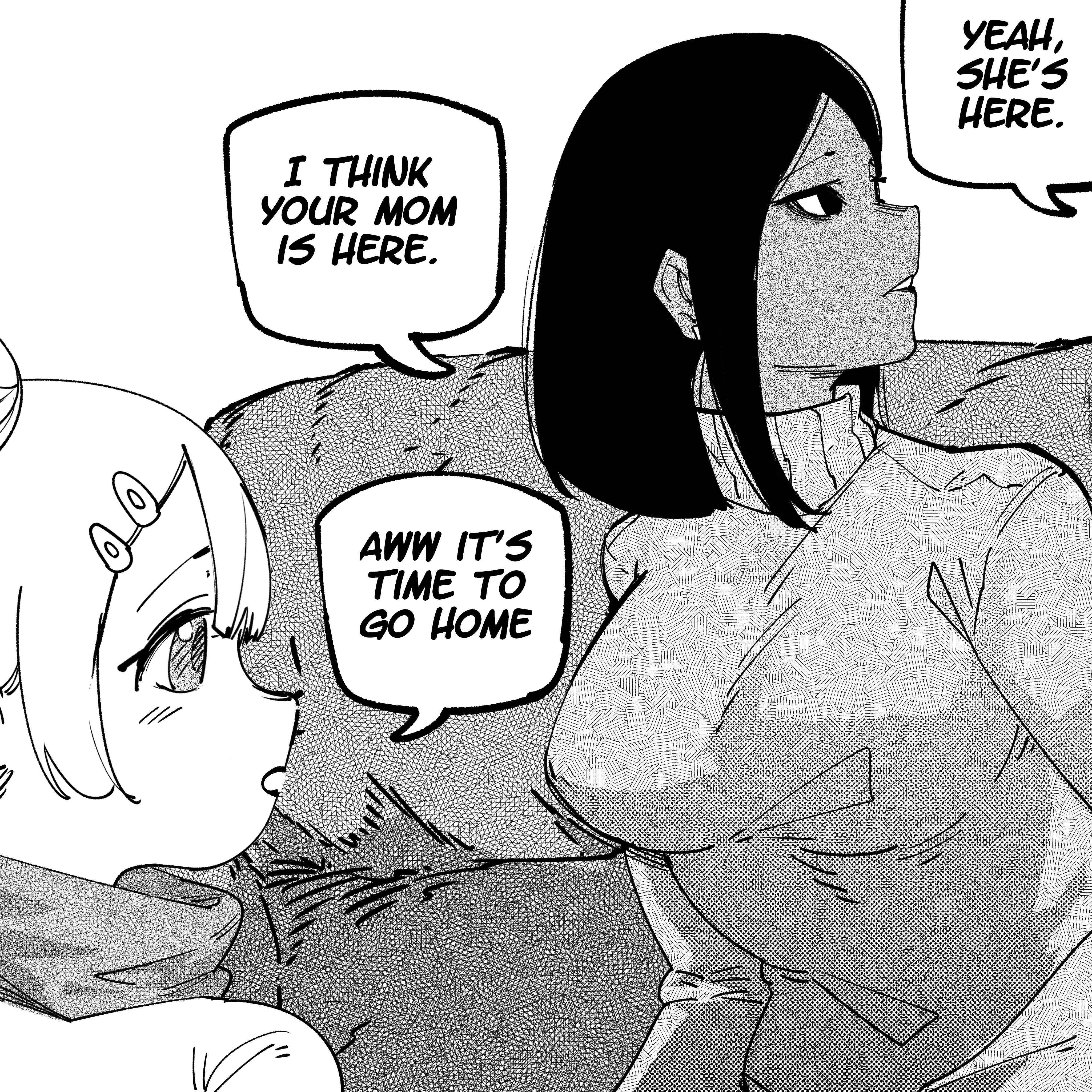 Read My New Girlfriend Is Not Human Manga Online