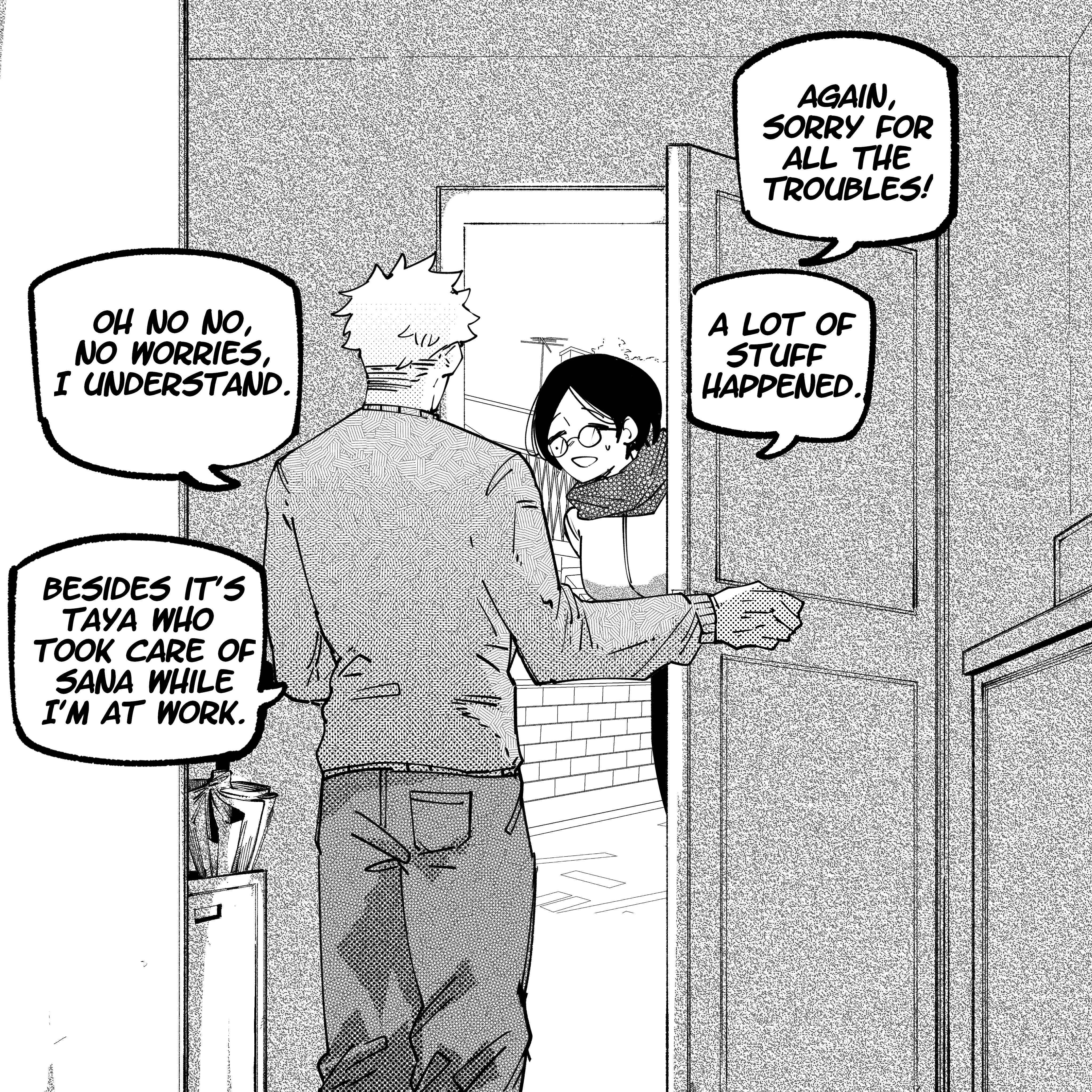 Read My New Girlfriend Is Not Human Manga Online