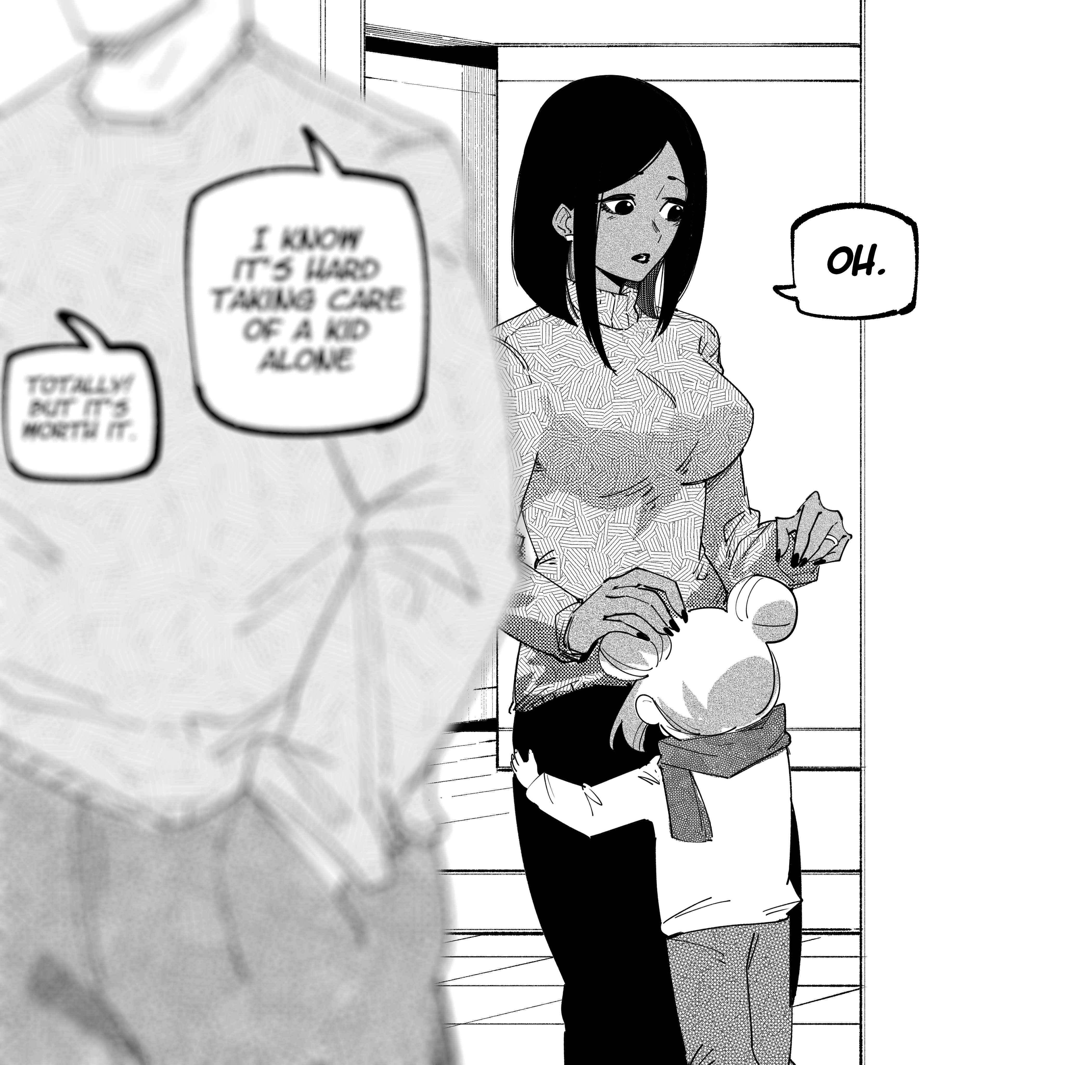 Read My New Girlfriend Is Not Human Manga Online