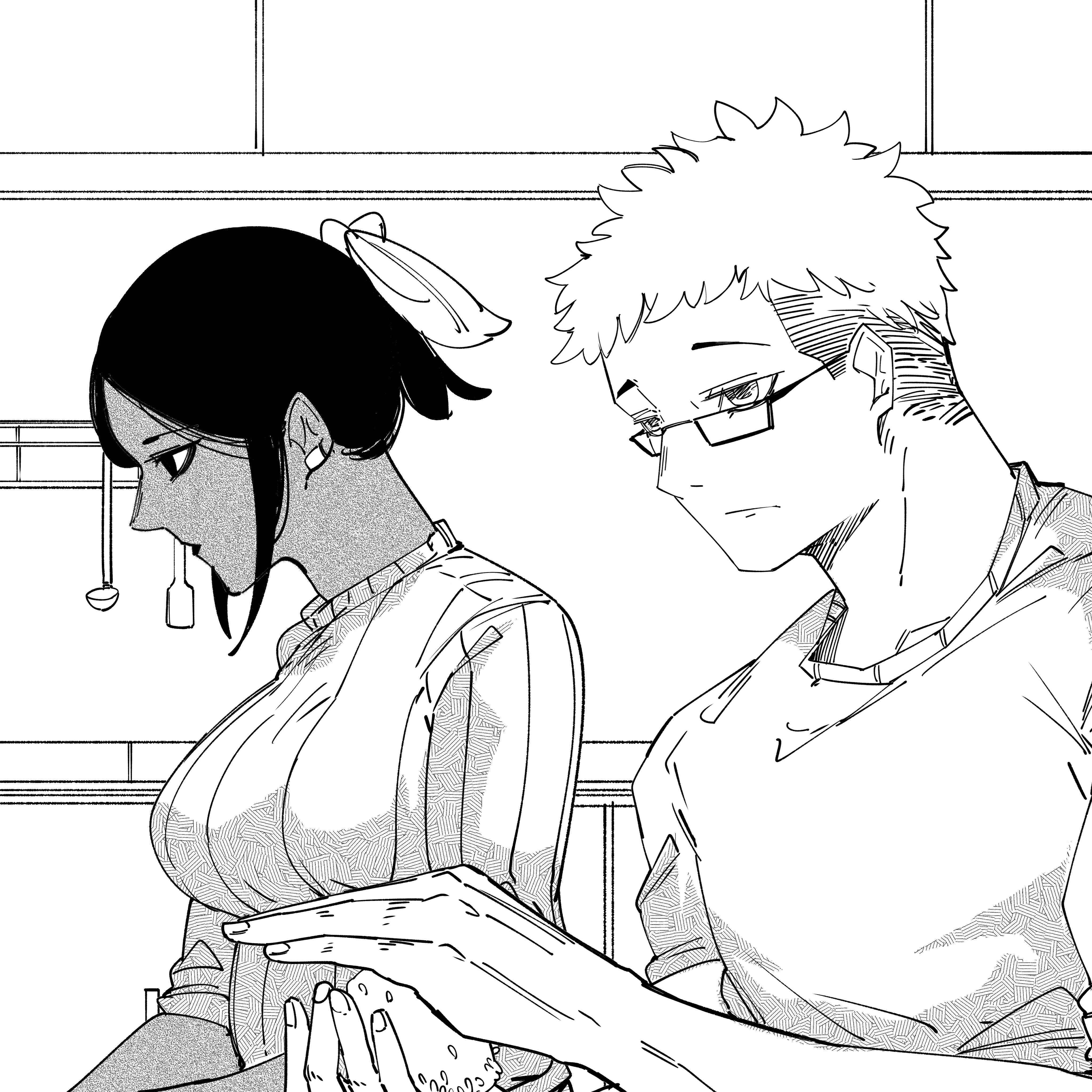 Read My New Girlfriend Is Not Human Manga Online