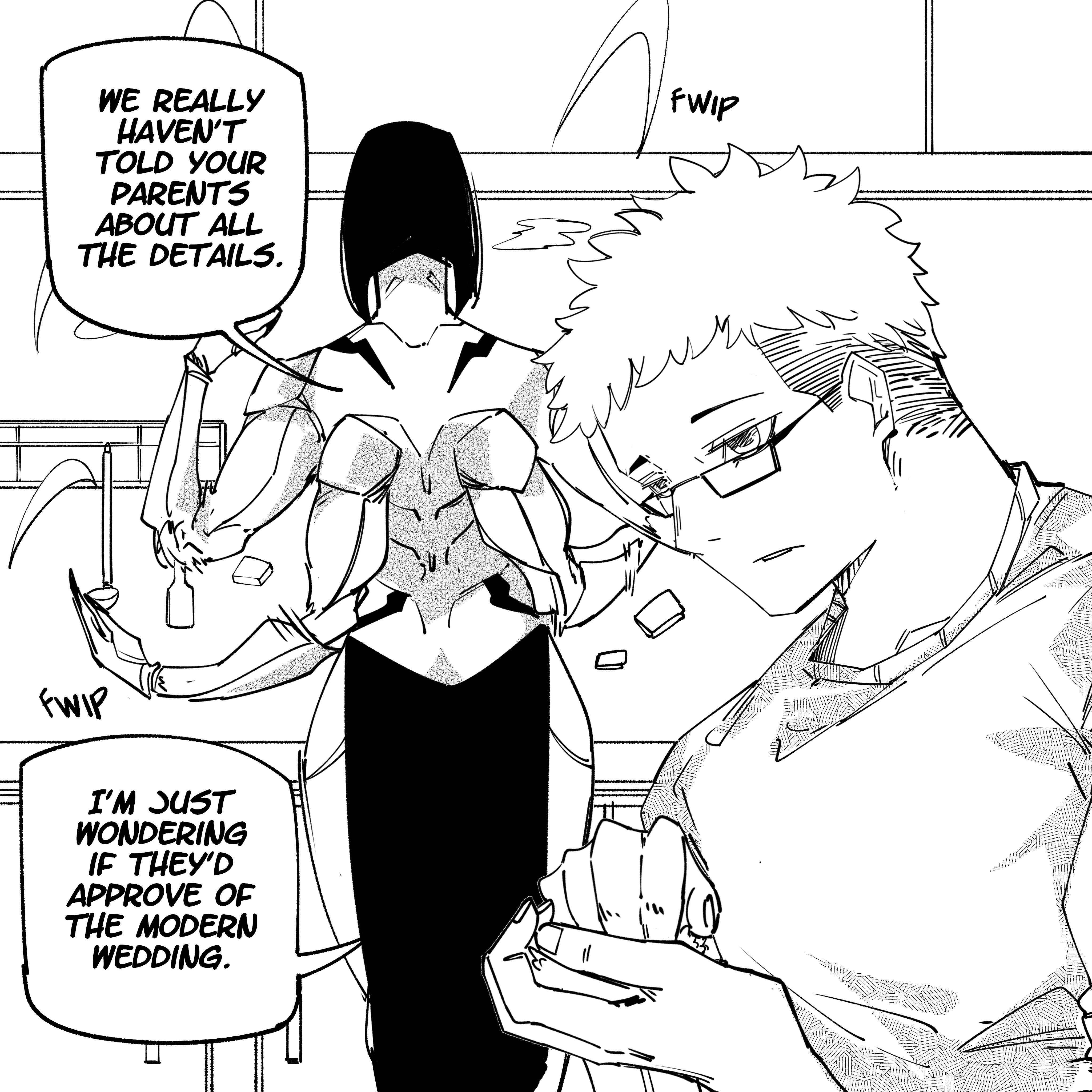 Read My New Girlfriend Is Not Human Manga Online