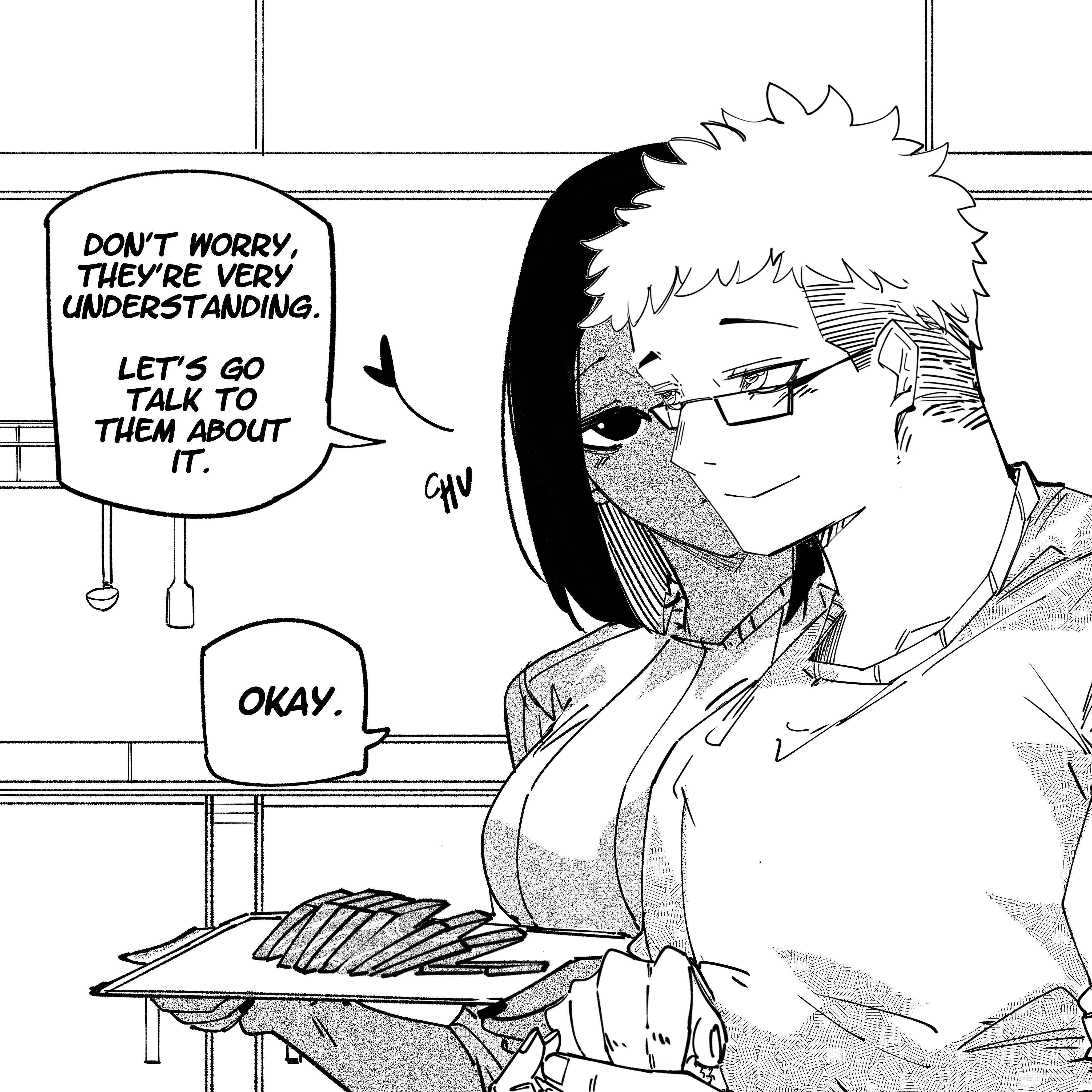 Read My New Girlfriend Is Not Human Manga Online