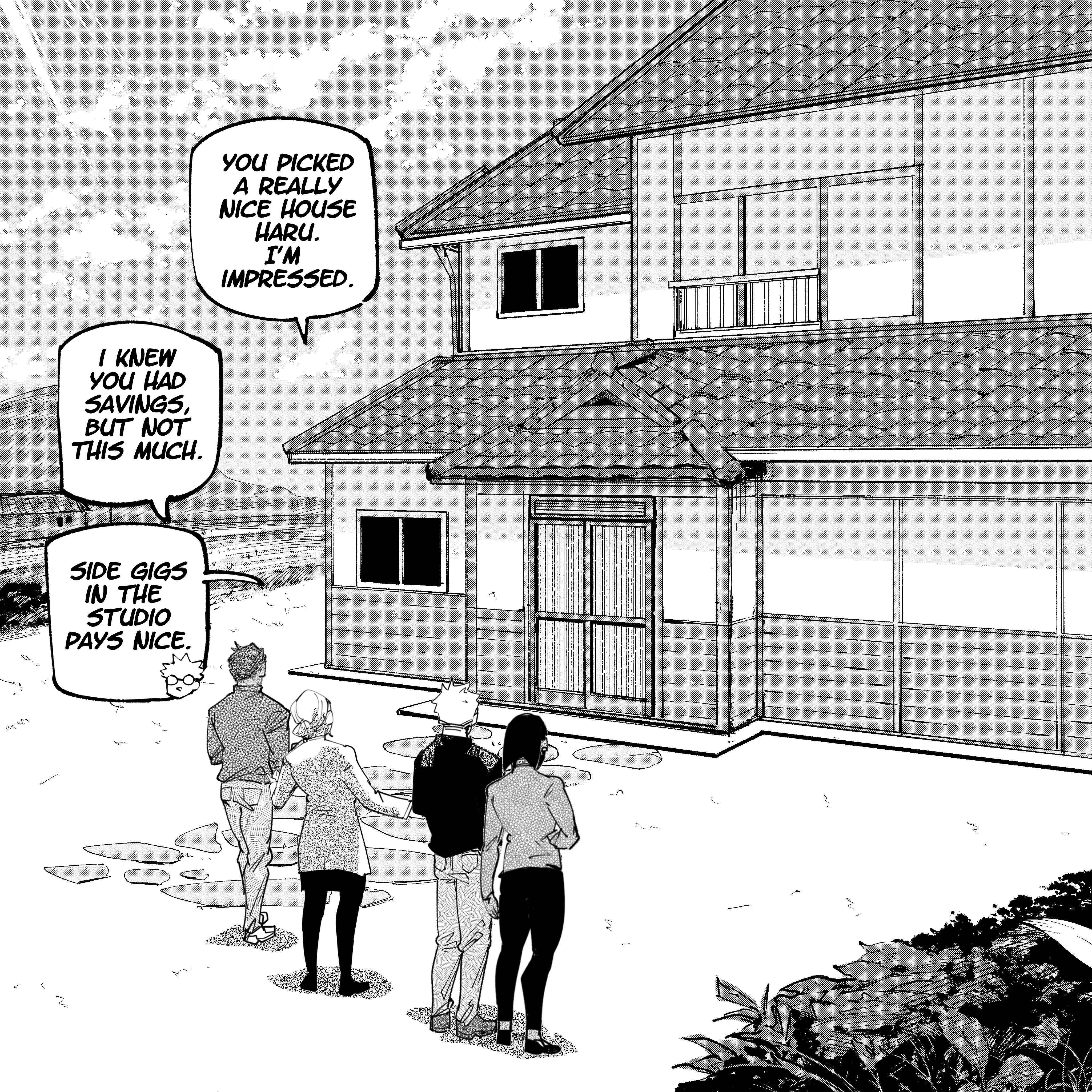 Read My New Girlfriend Is Not Human Manga Online