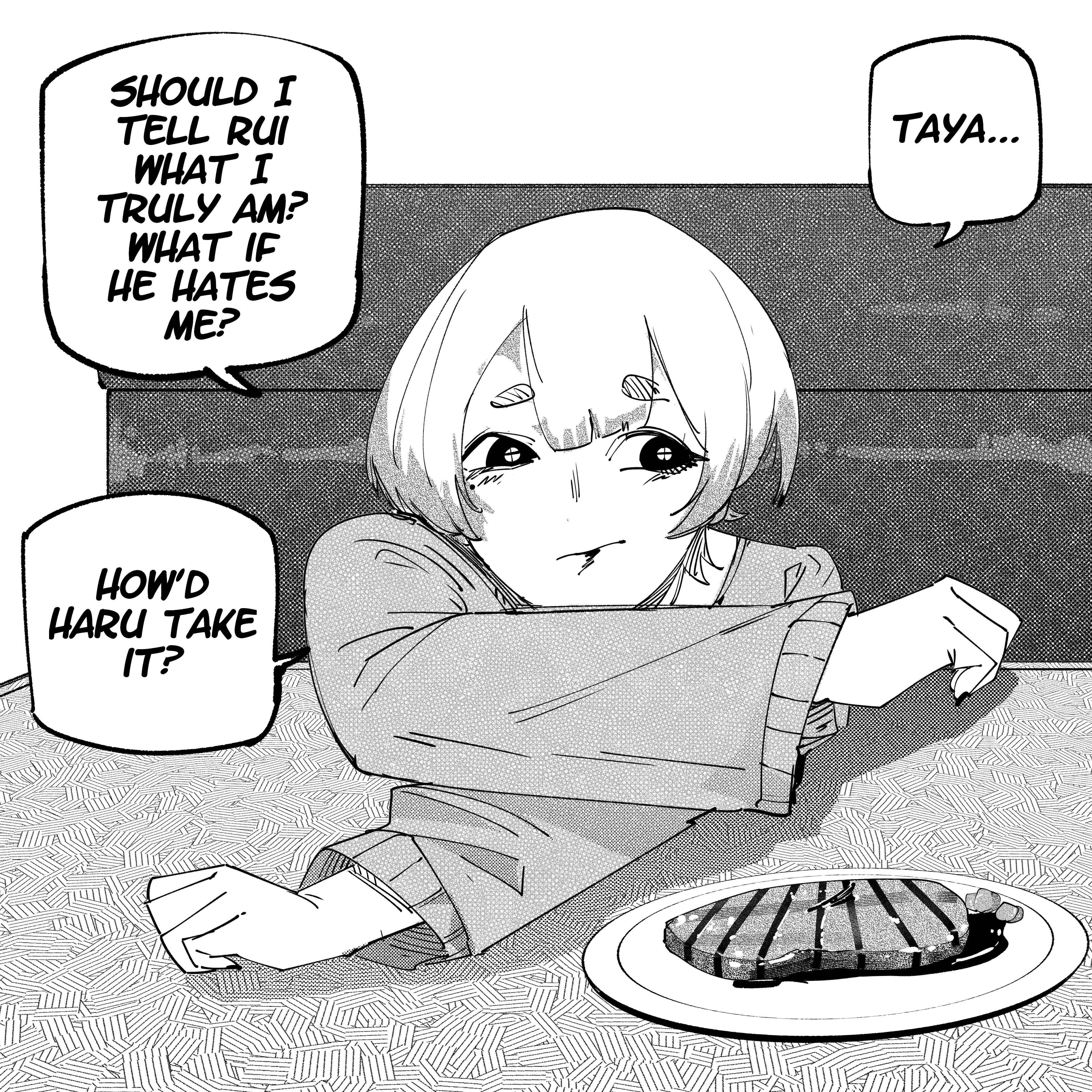 Read My New Girlfriend Is Not Human Manga Online