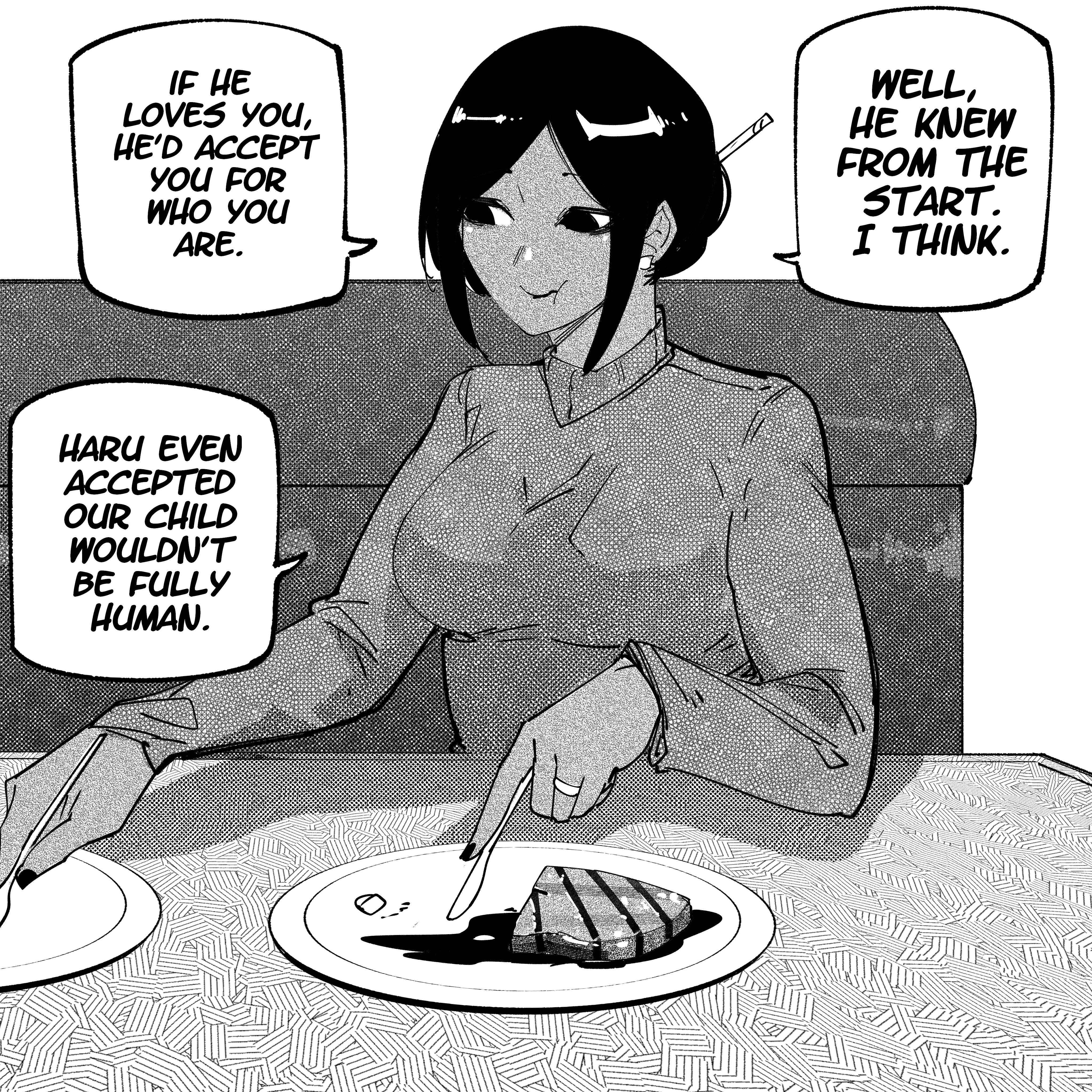 Read My New Girlfriend Is Not Human Manga Online