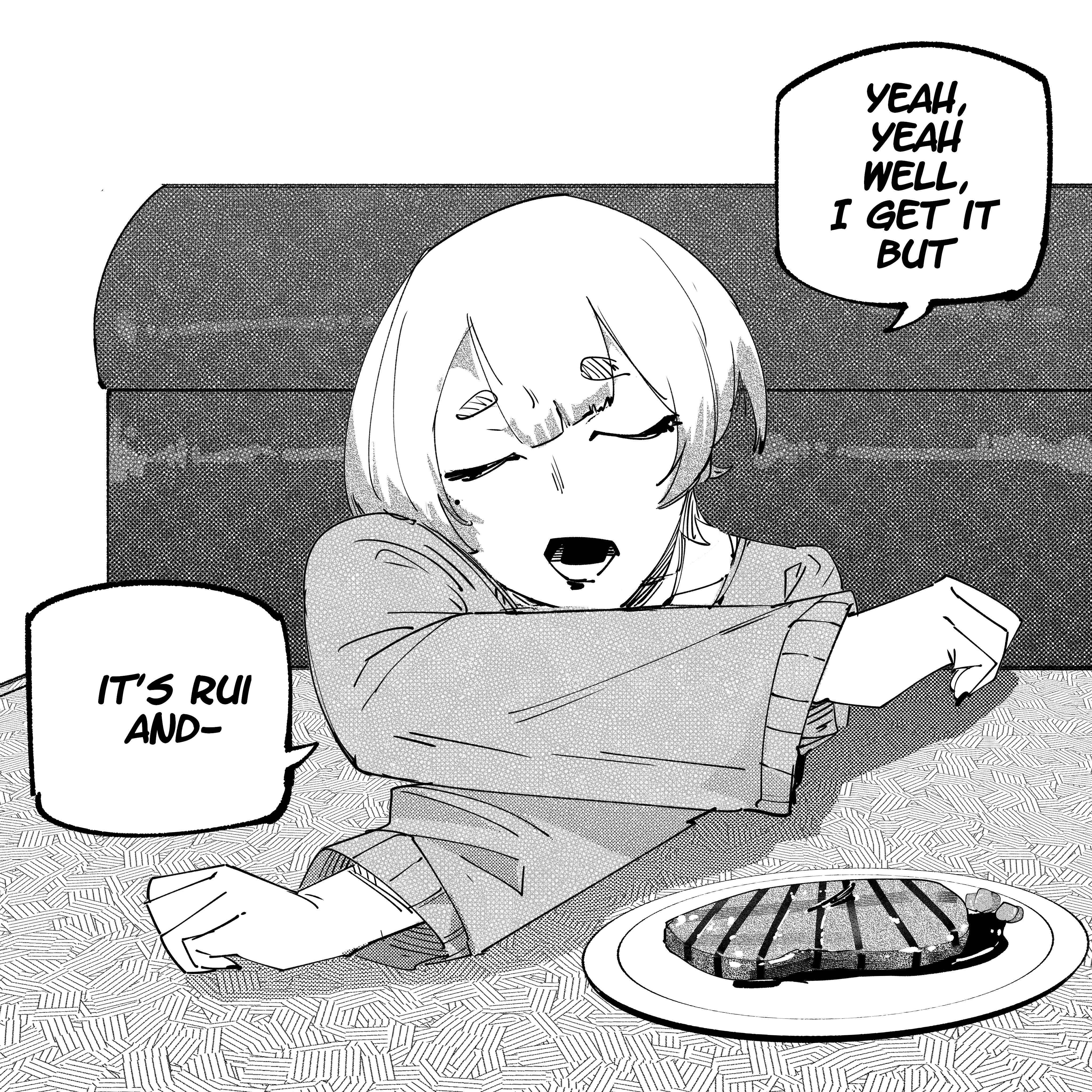 Read My New Girlfriend Is Not Human Manga Online