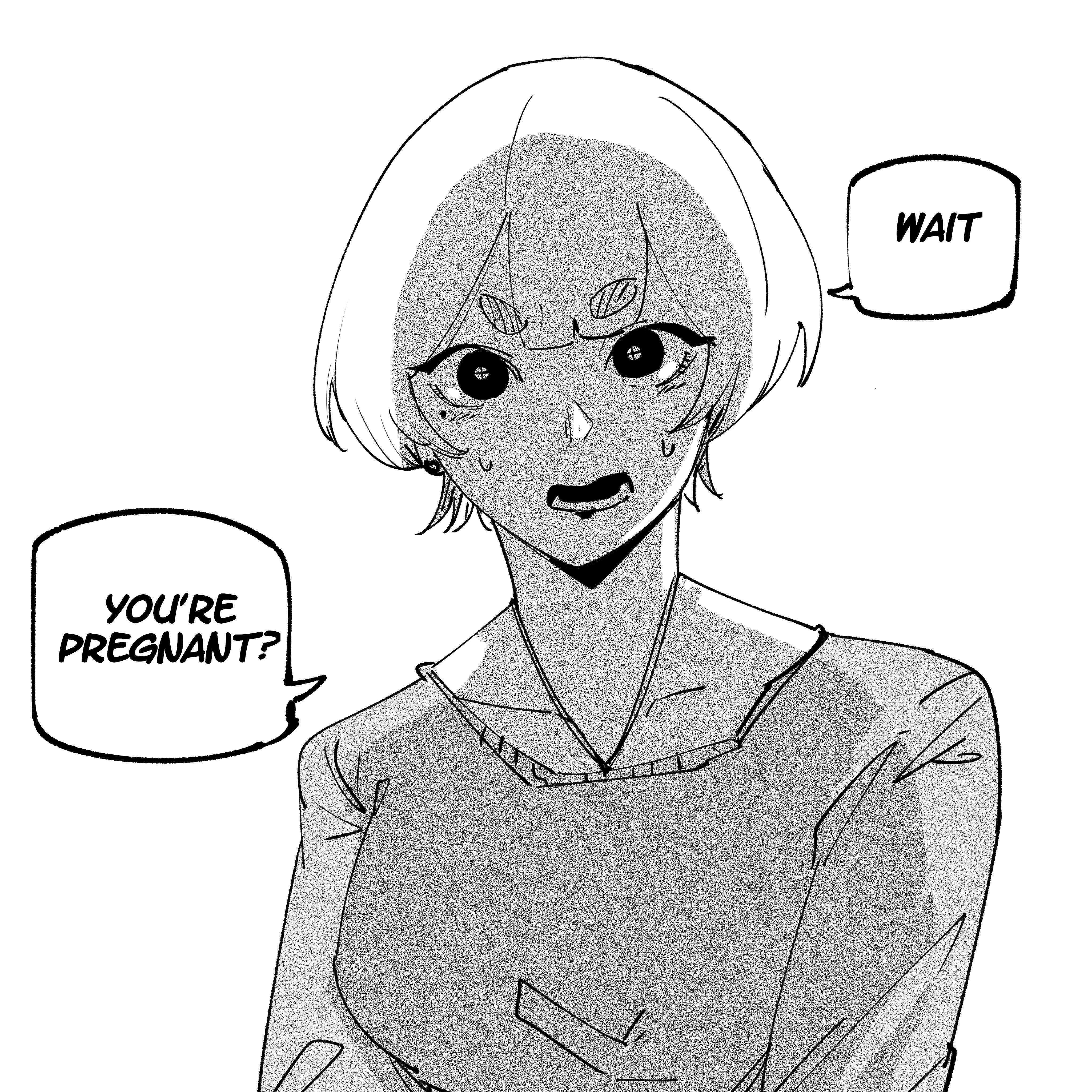 Read My New Girlfriend Is Not Human Manga Online