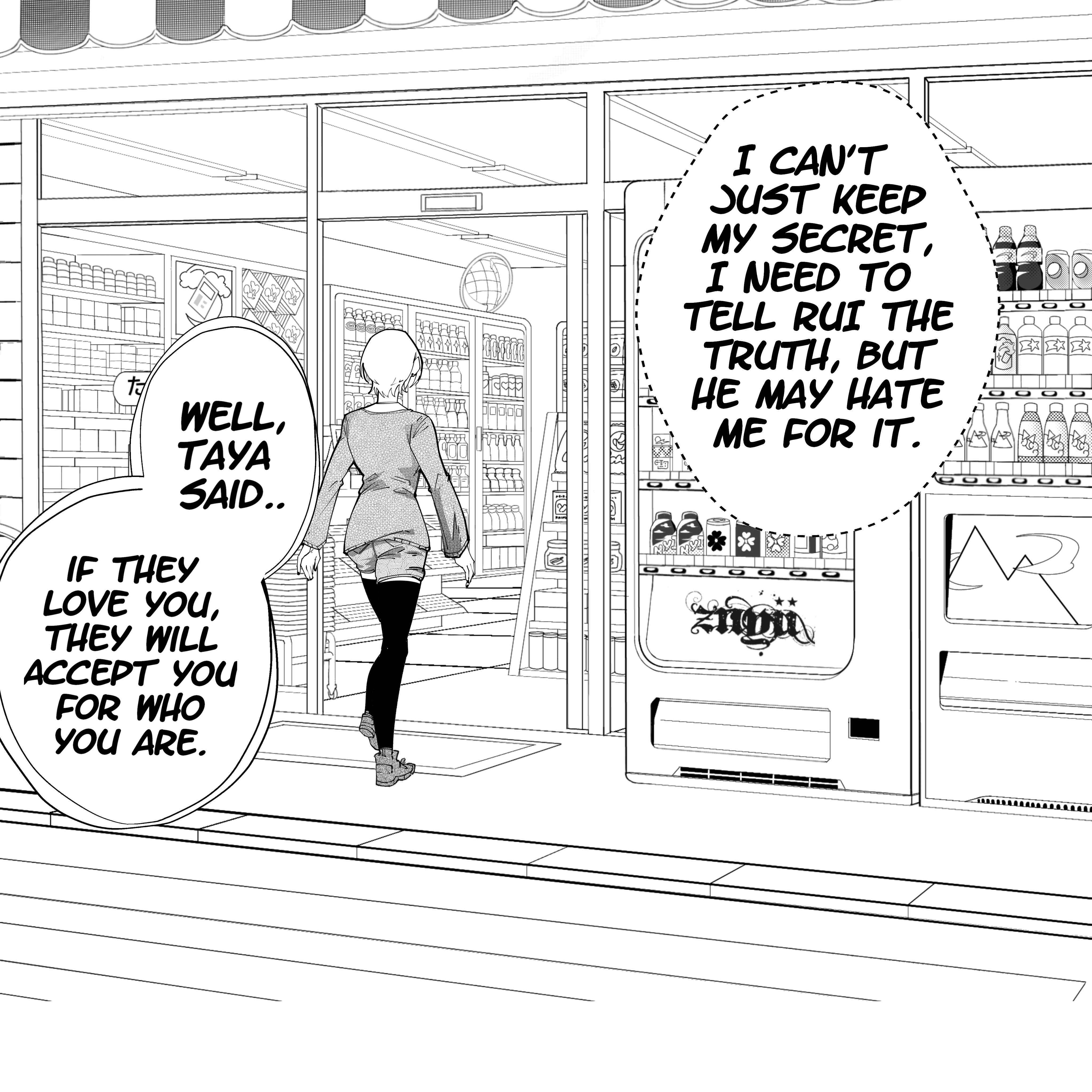 Read My New Girlfriend Is Not Human Manga Online