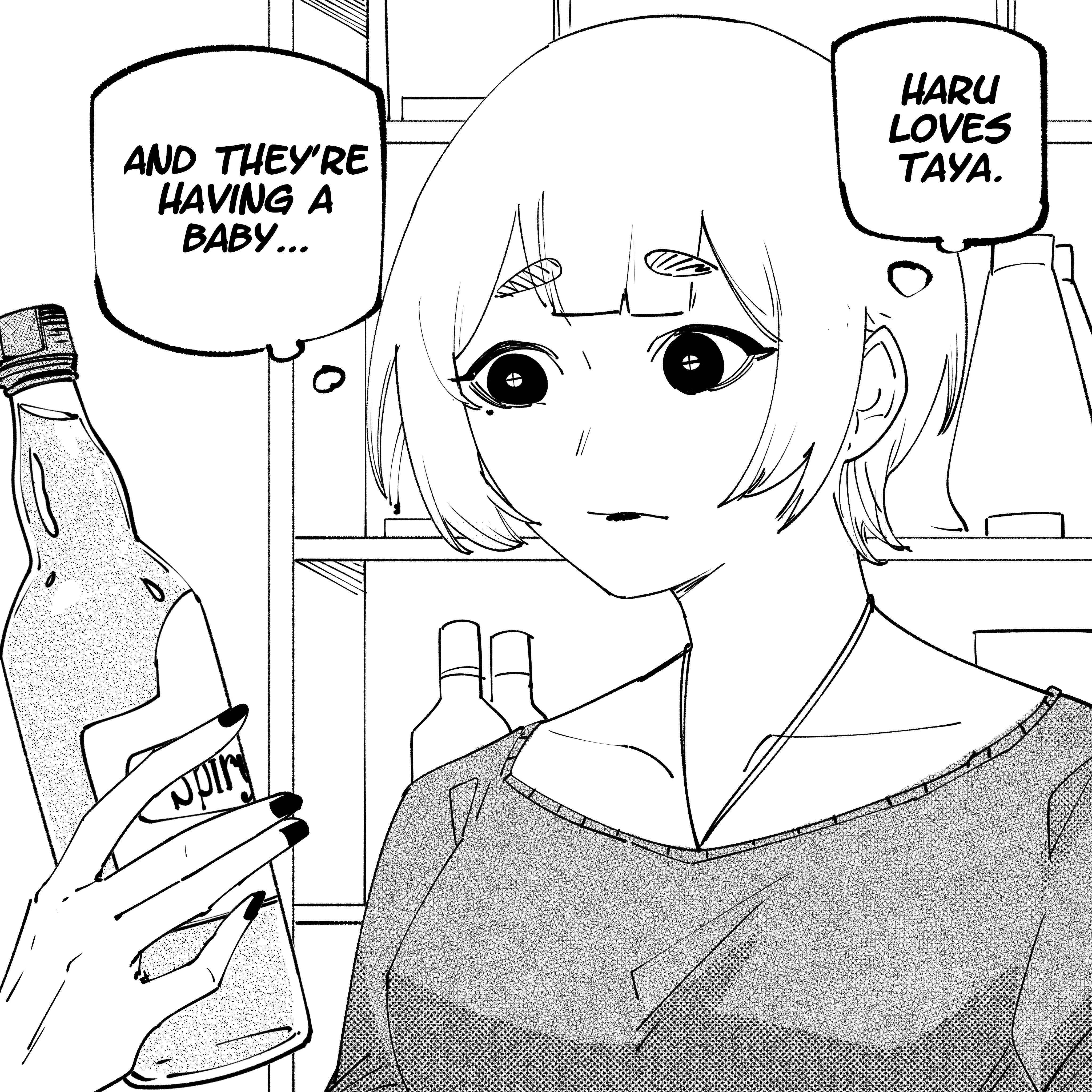 Read My New Girlfriend Is Not Human Manga Online