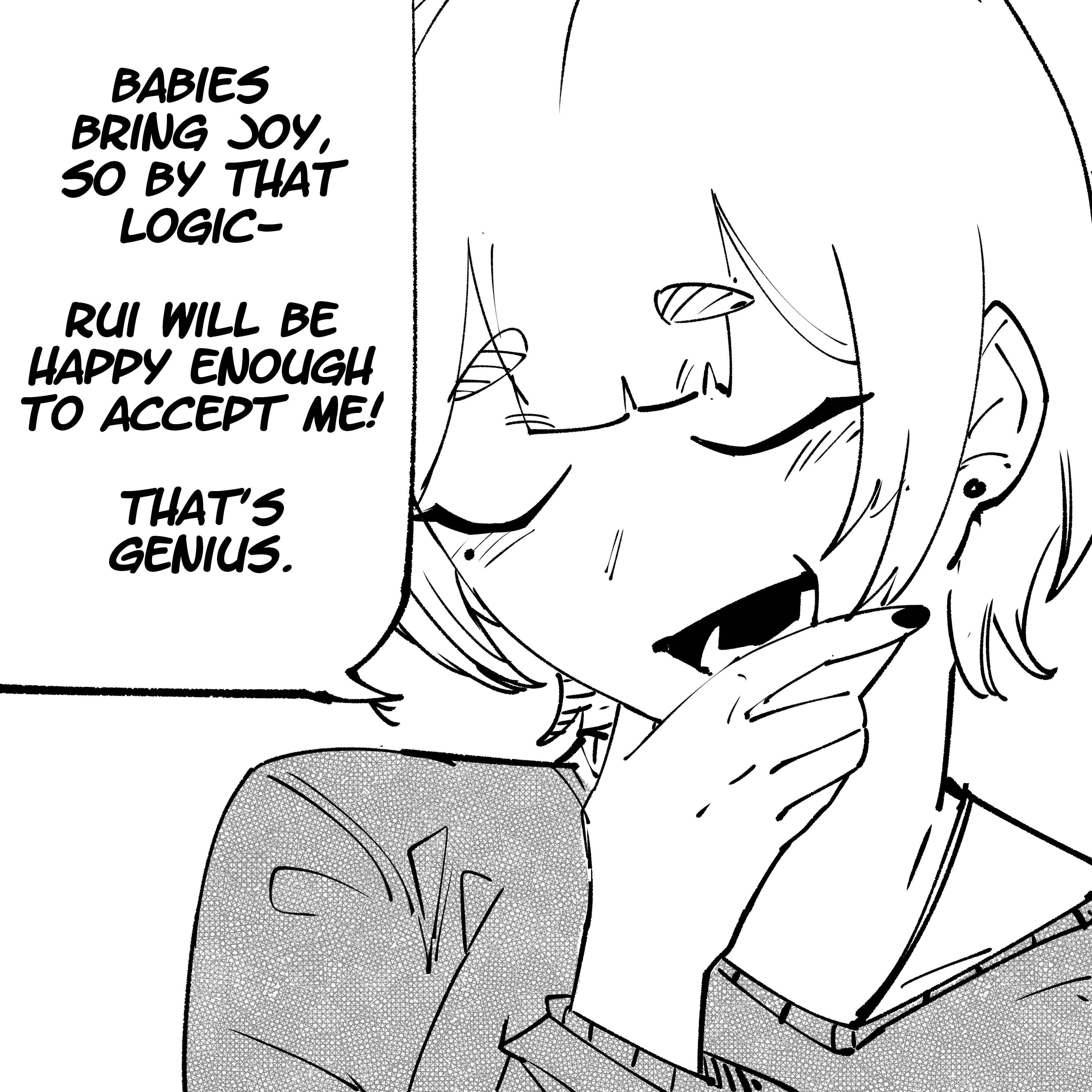 Read My New Girlfriend Is Not Human Manga Online