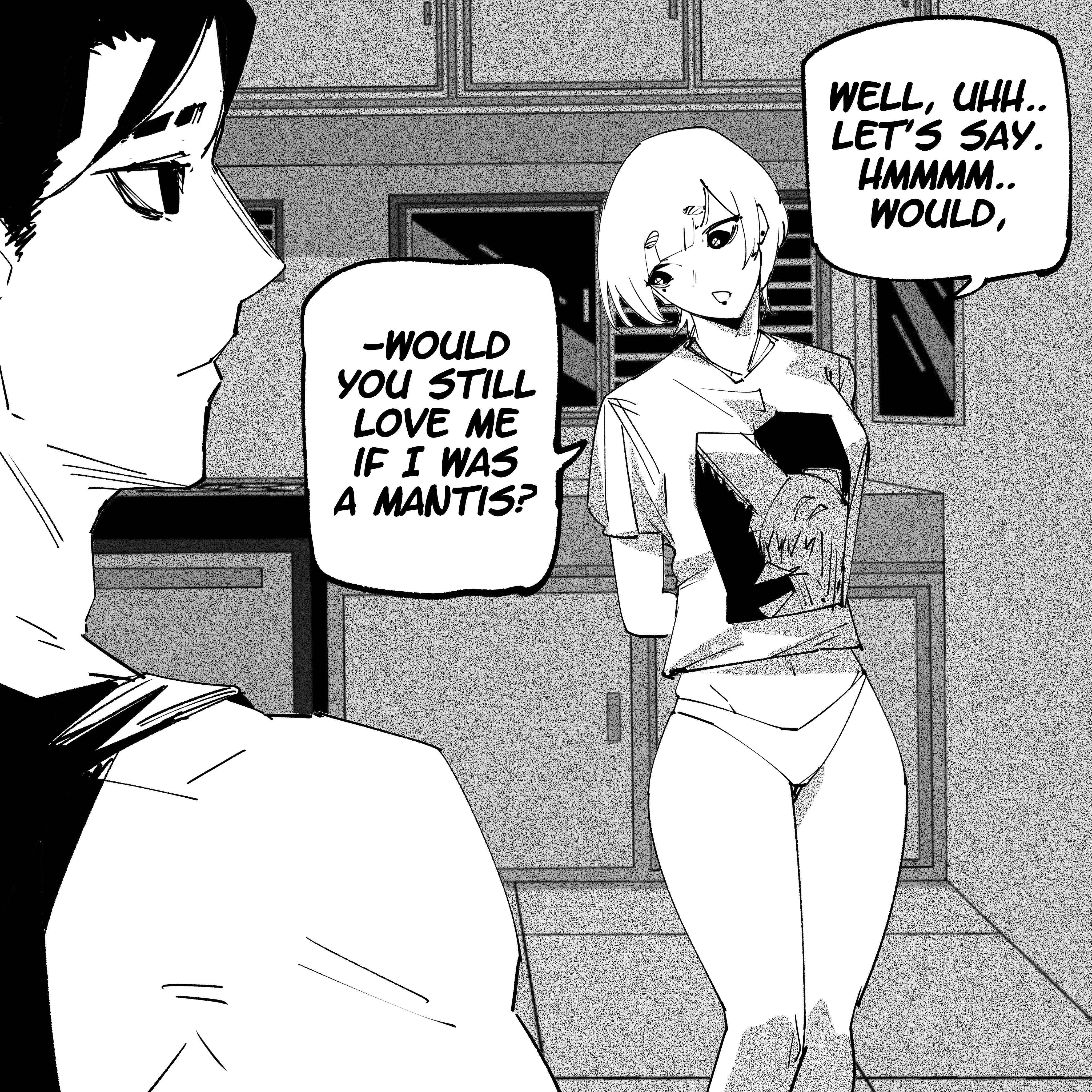 Read My New Girlfriend Is Not Human Manga Online