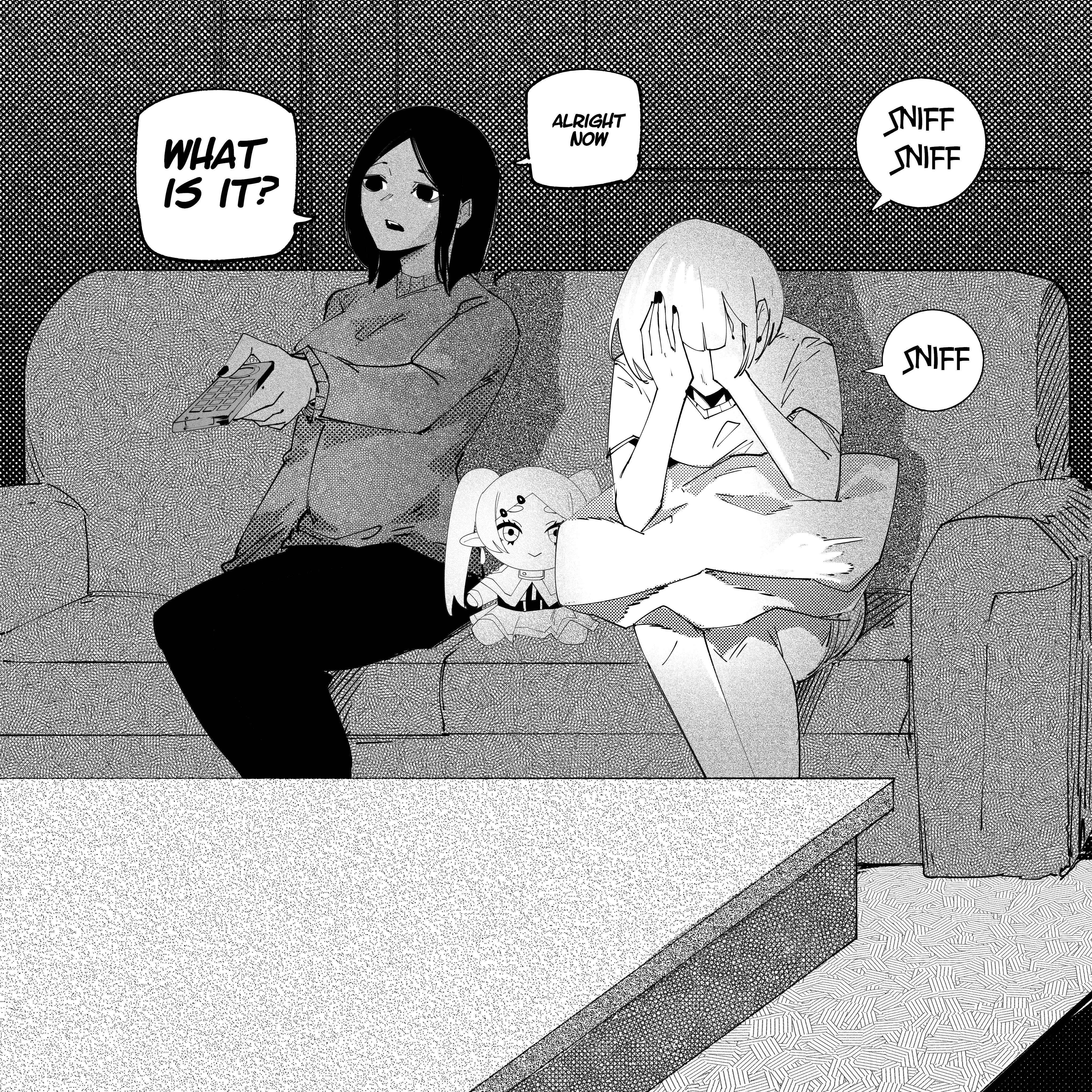 Read My New Girlfriend Is Not Human Manga Online