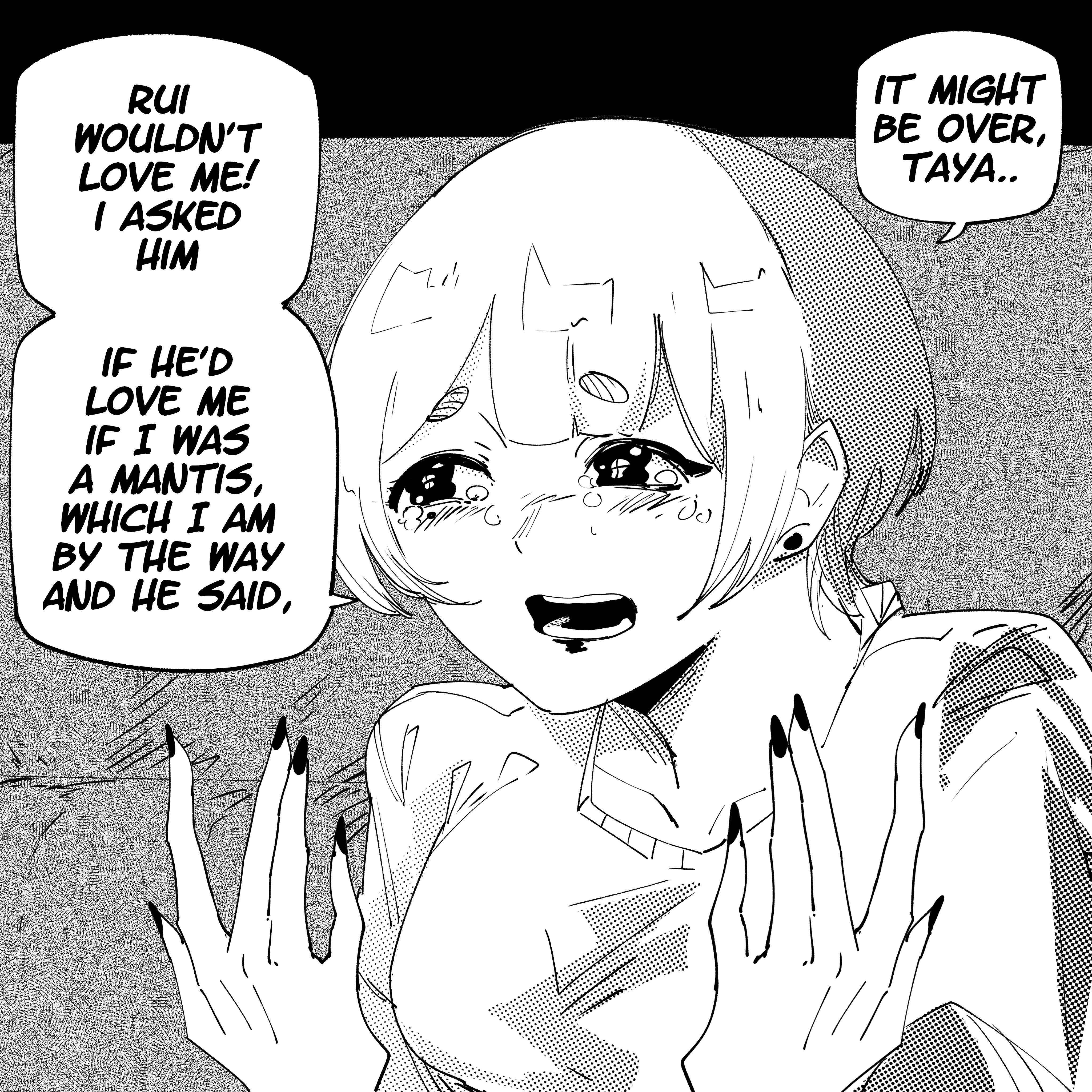 Read My New Girlfriend Is Not Human Manga Online