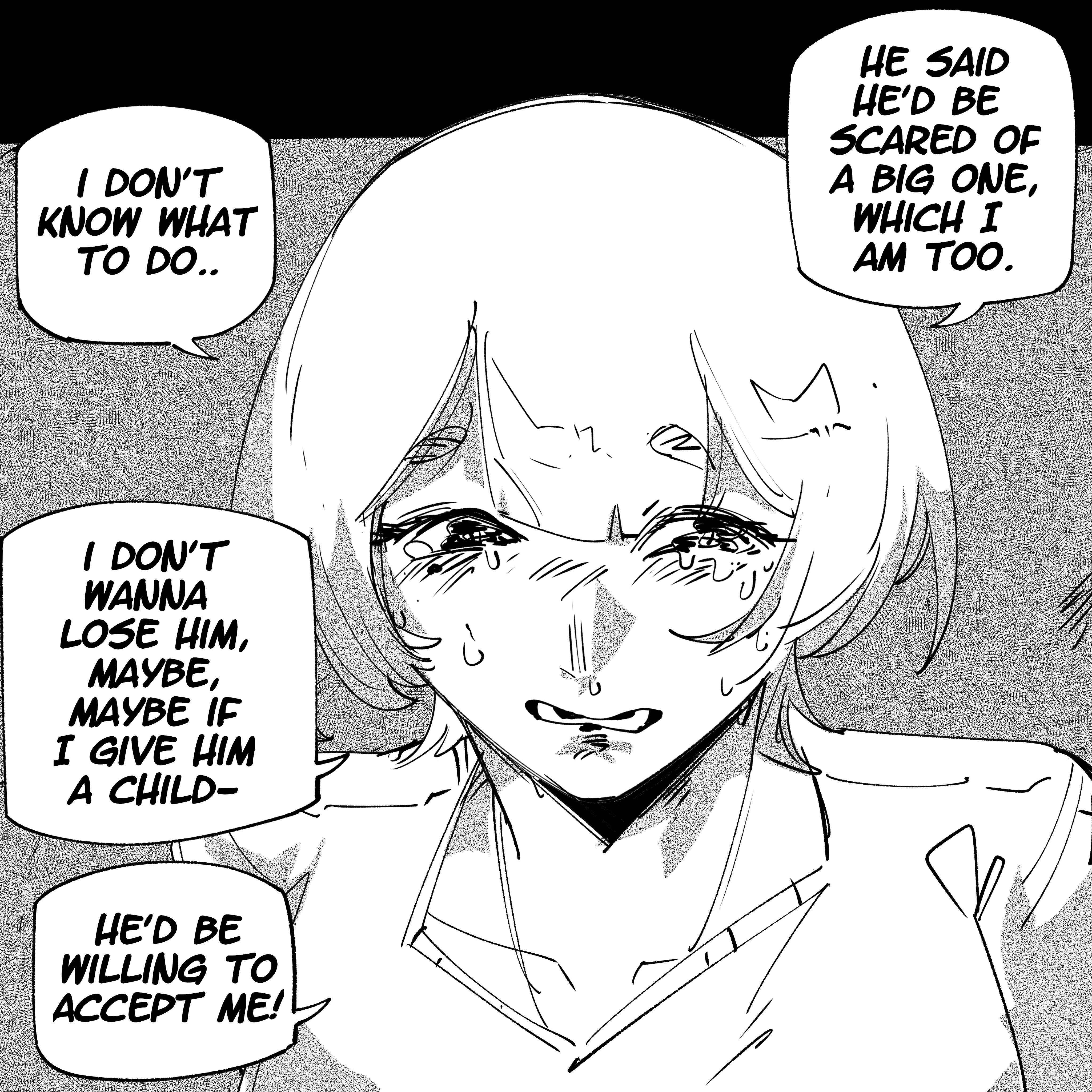 Read My New Girlfriend Is Not Human Manga Online