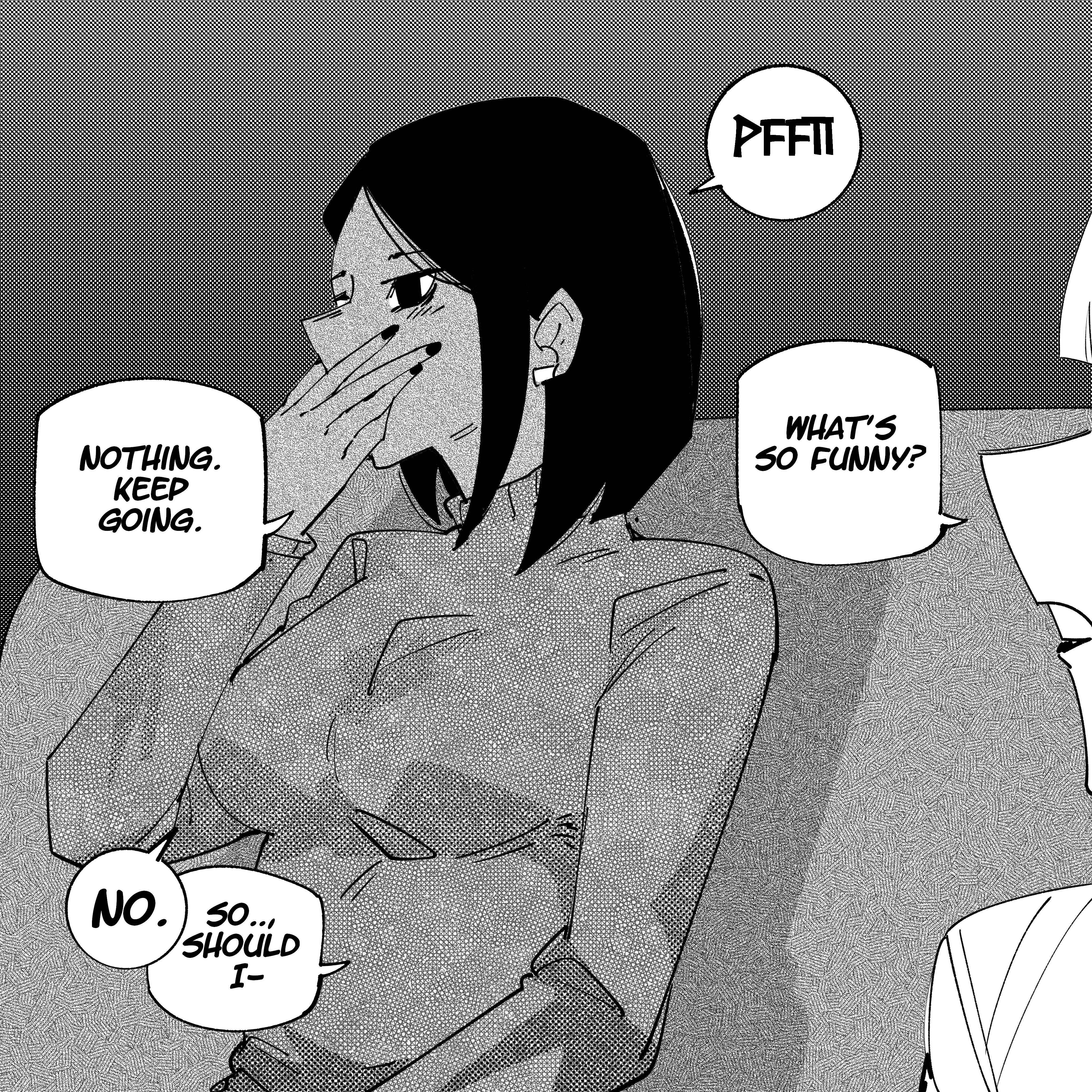 Read My New Girlfriend Is Not Human Manga Online