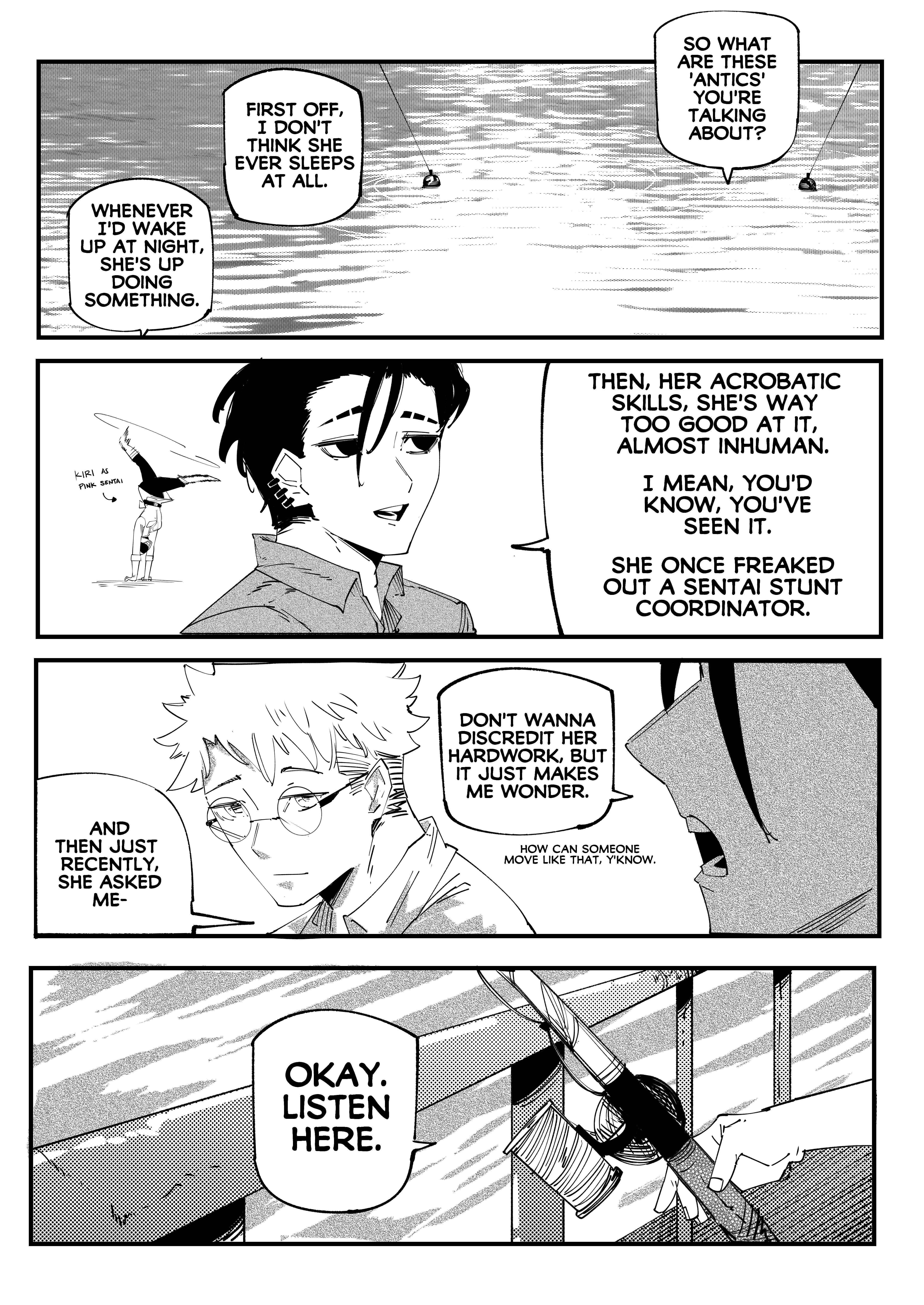 Read My New Girlfriend Is Not Human Manga Online