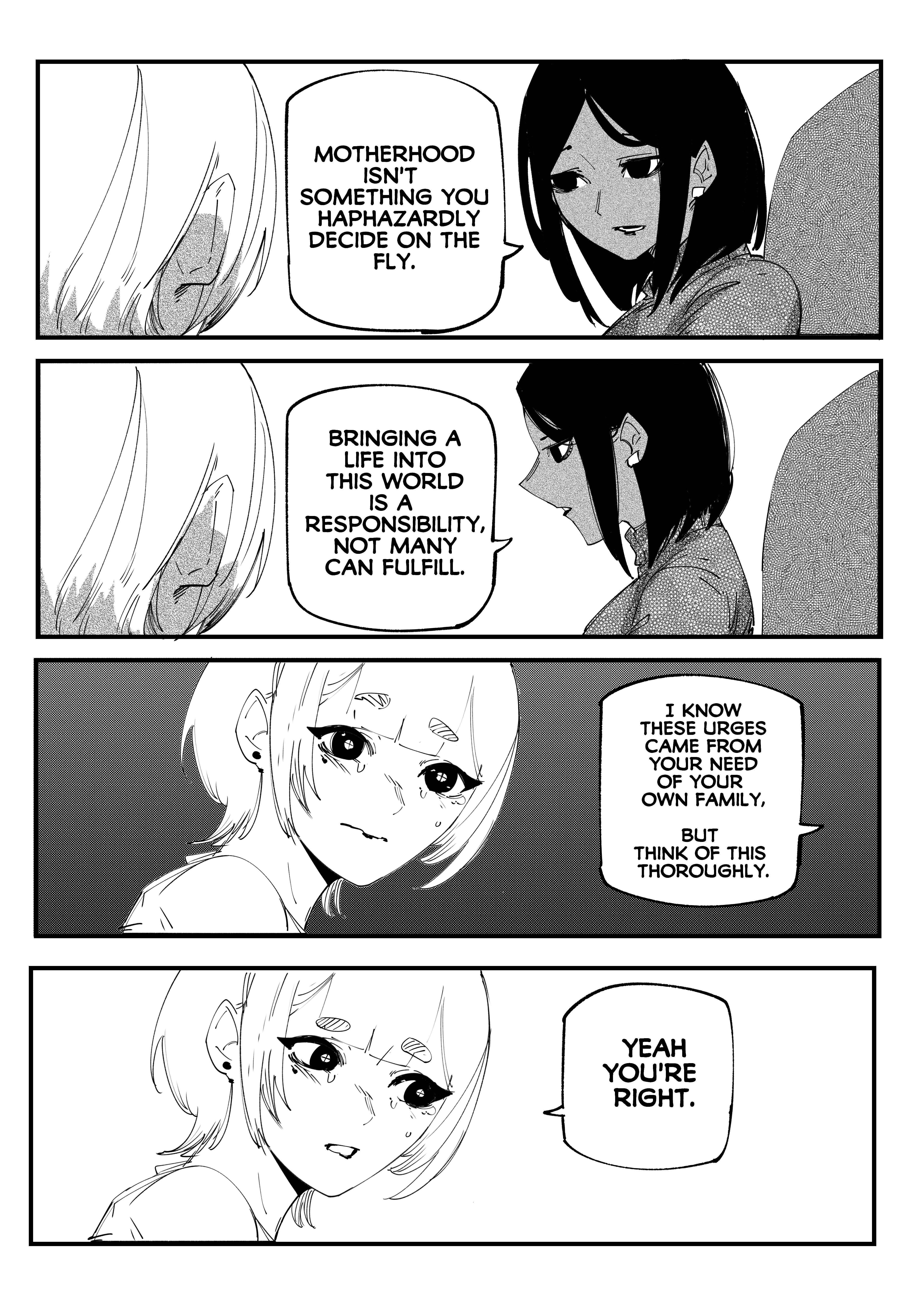 Read My New Girlfriend Is Not Human Manga Online