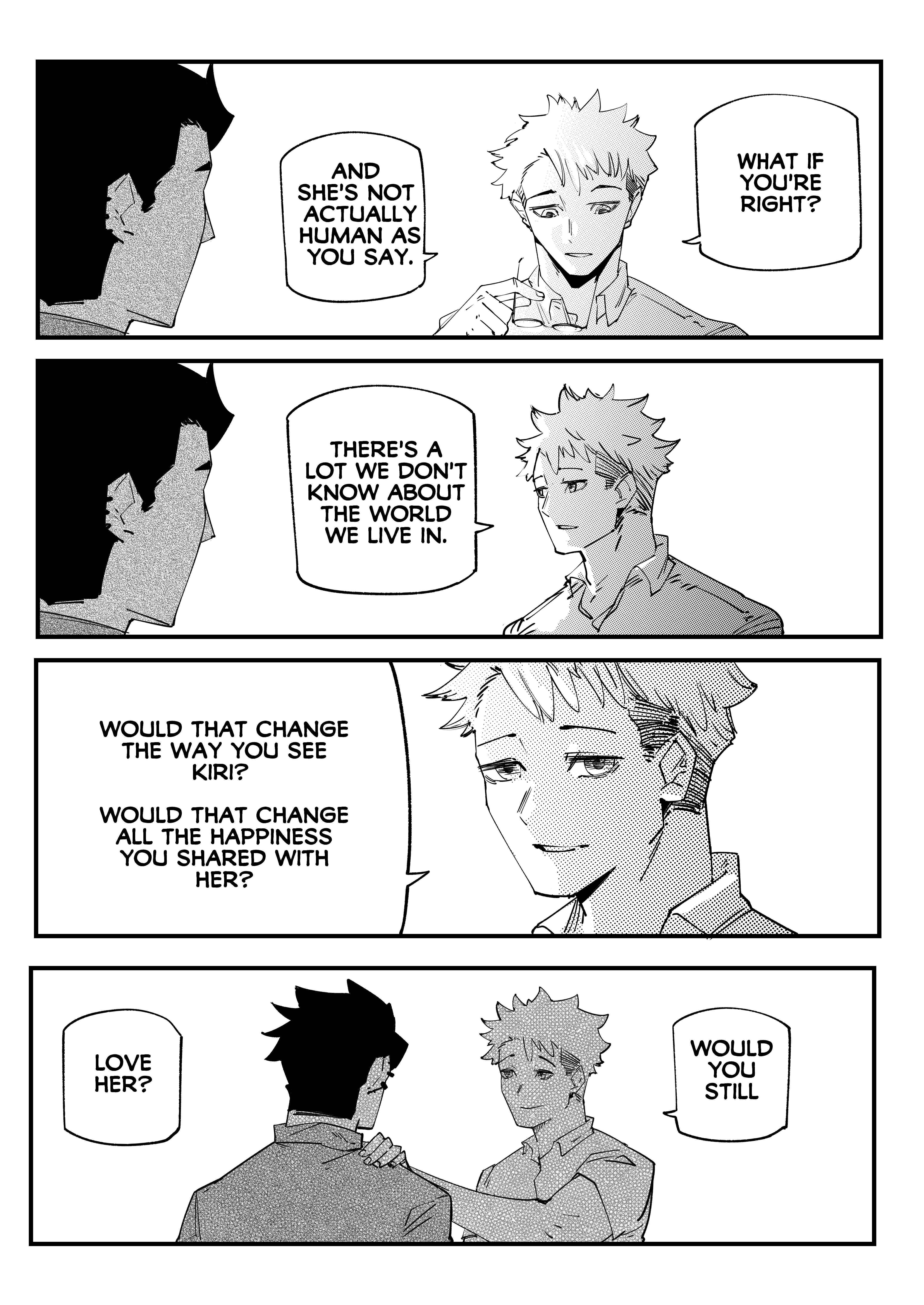 Read My New Girlfriend Is Not Human Manga Online