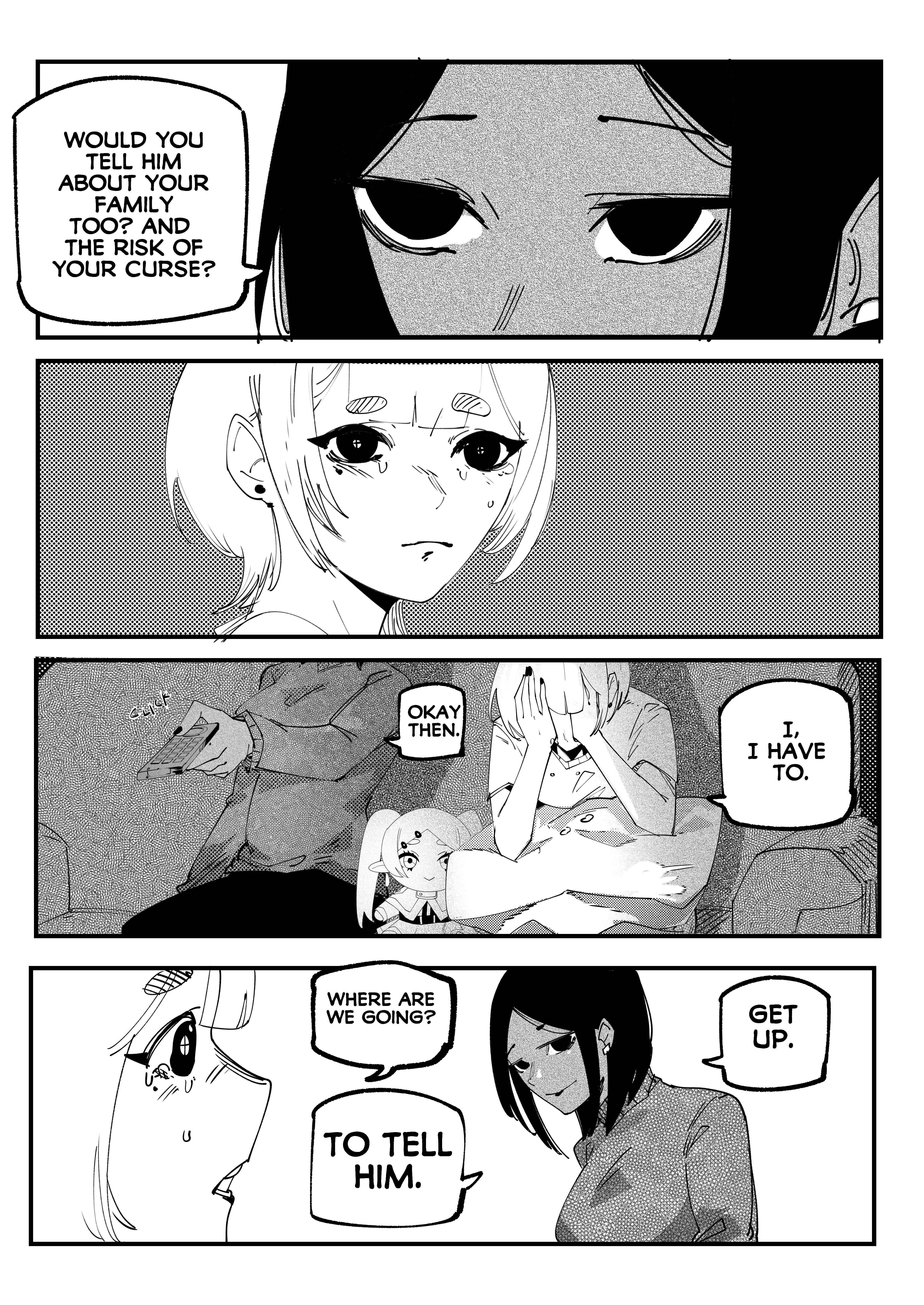 Read My New Girlfriend Is Not Human Manga Online