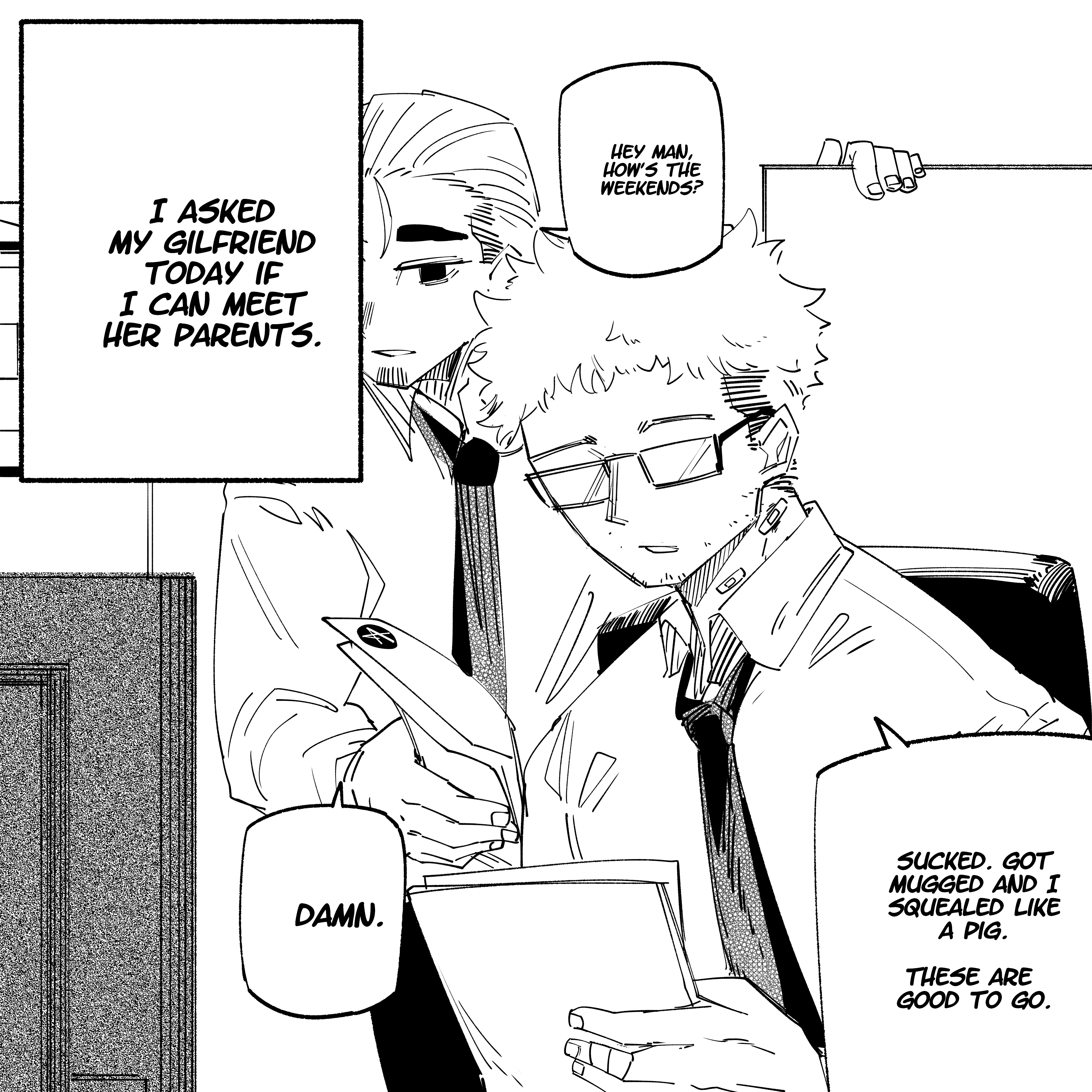 Read My New Girlfriend Is Not Human Manga Online