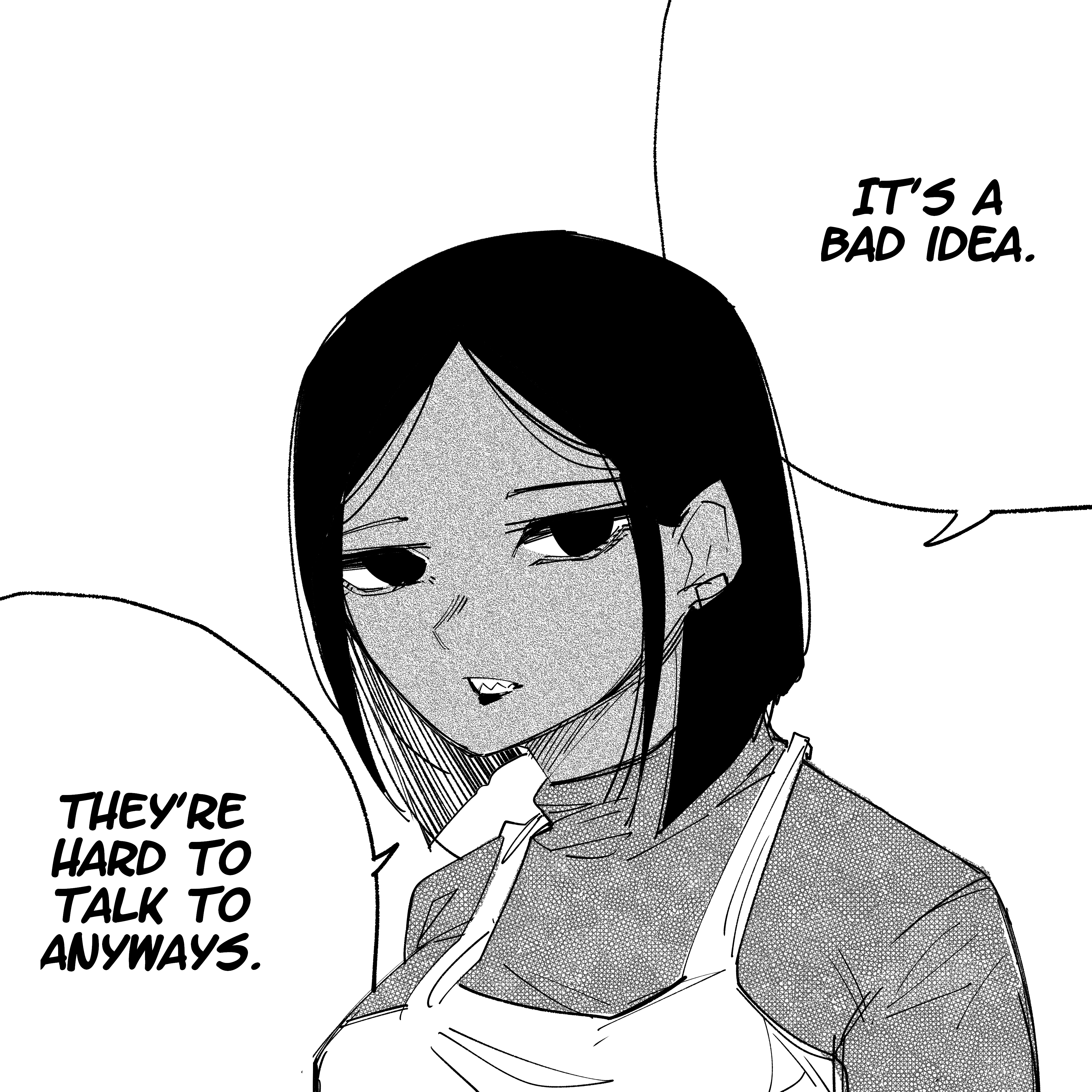 Read My New Girlfriend Is Not Human Manga Online