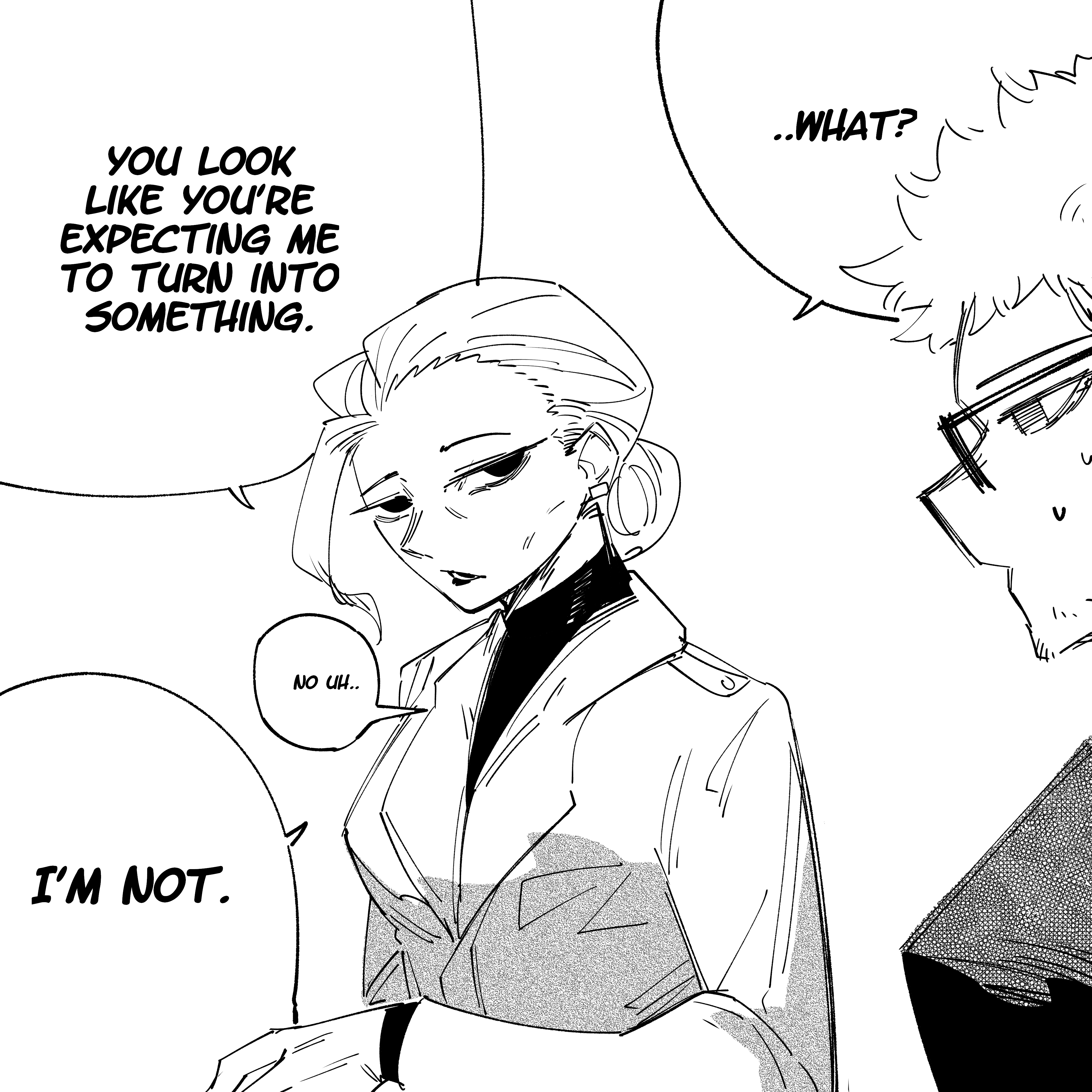 Read My New Girlfriend Is Not Human Manga Online