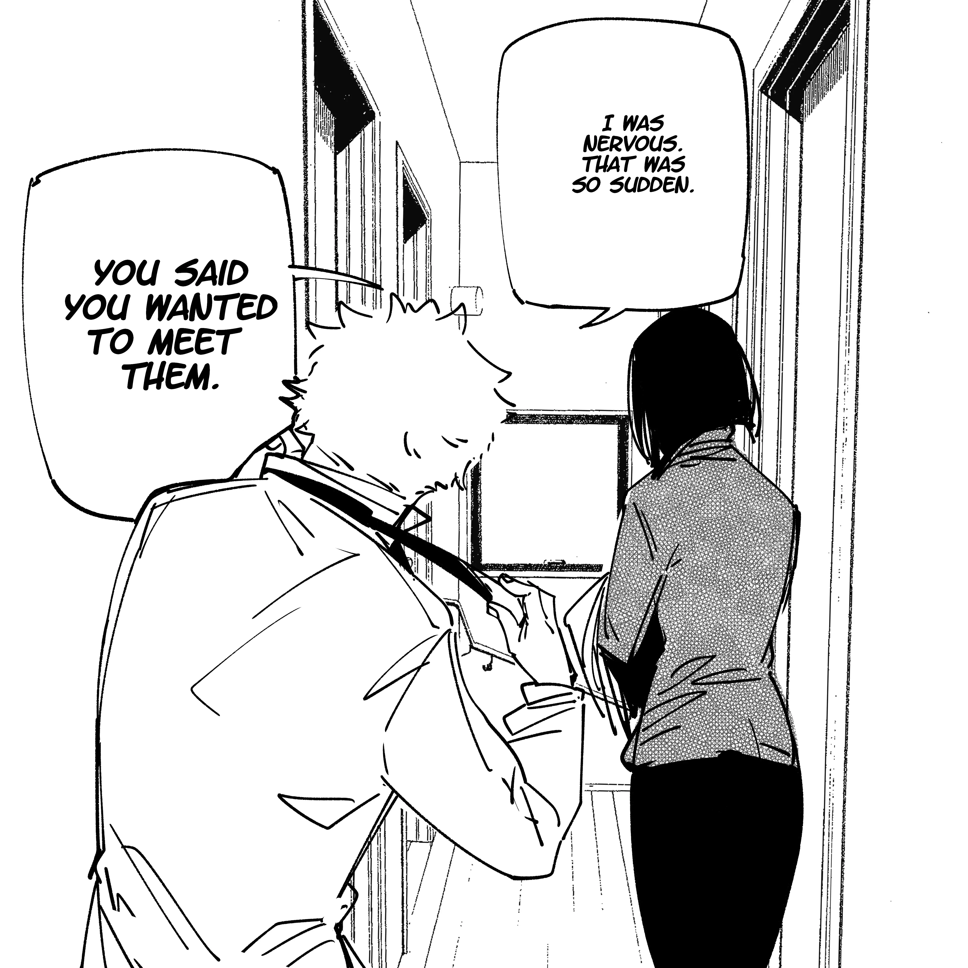 Read My New Girlfriend Is Not Human Manga Online
