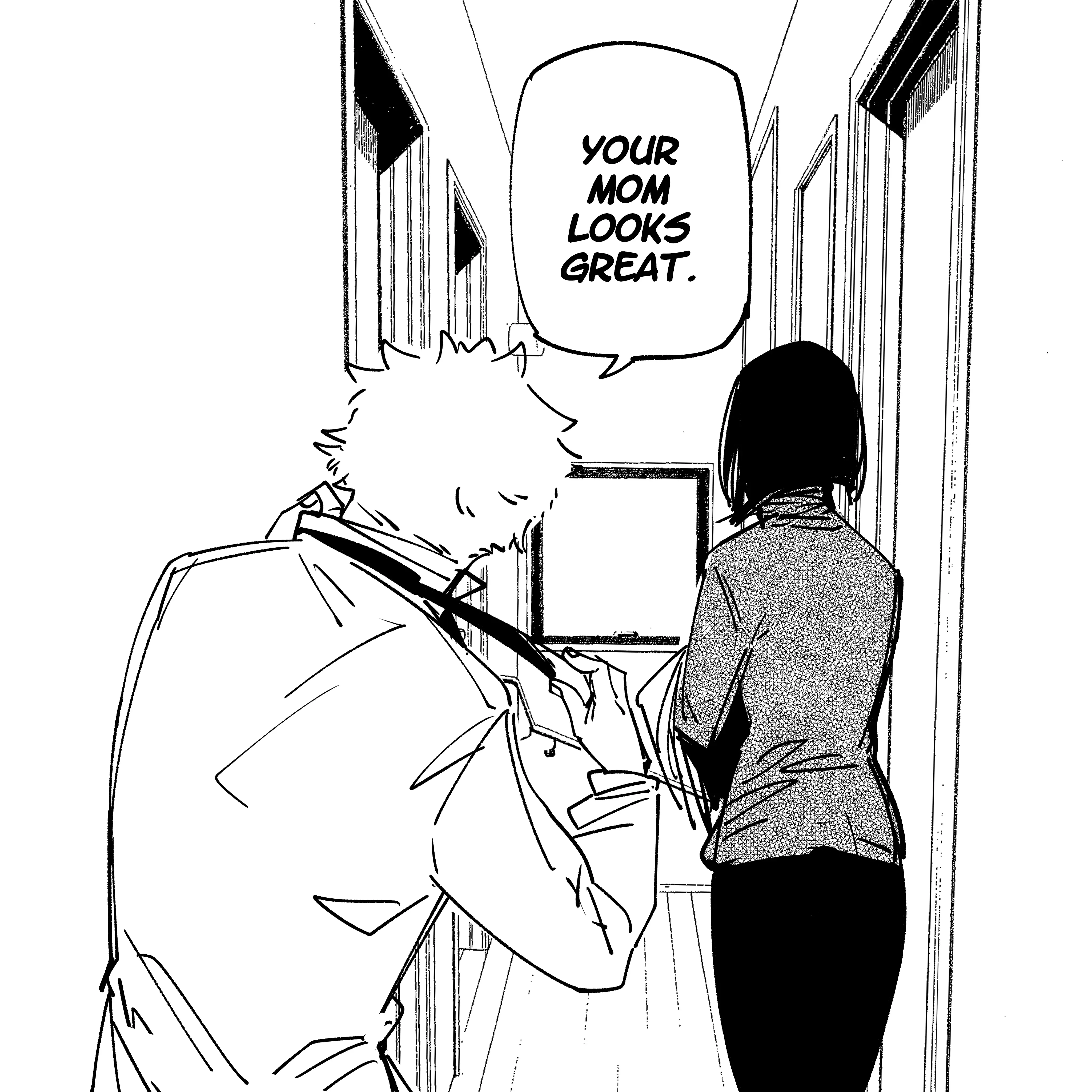 Read My New Girlfriend Is Not Human Manga Online