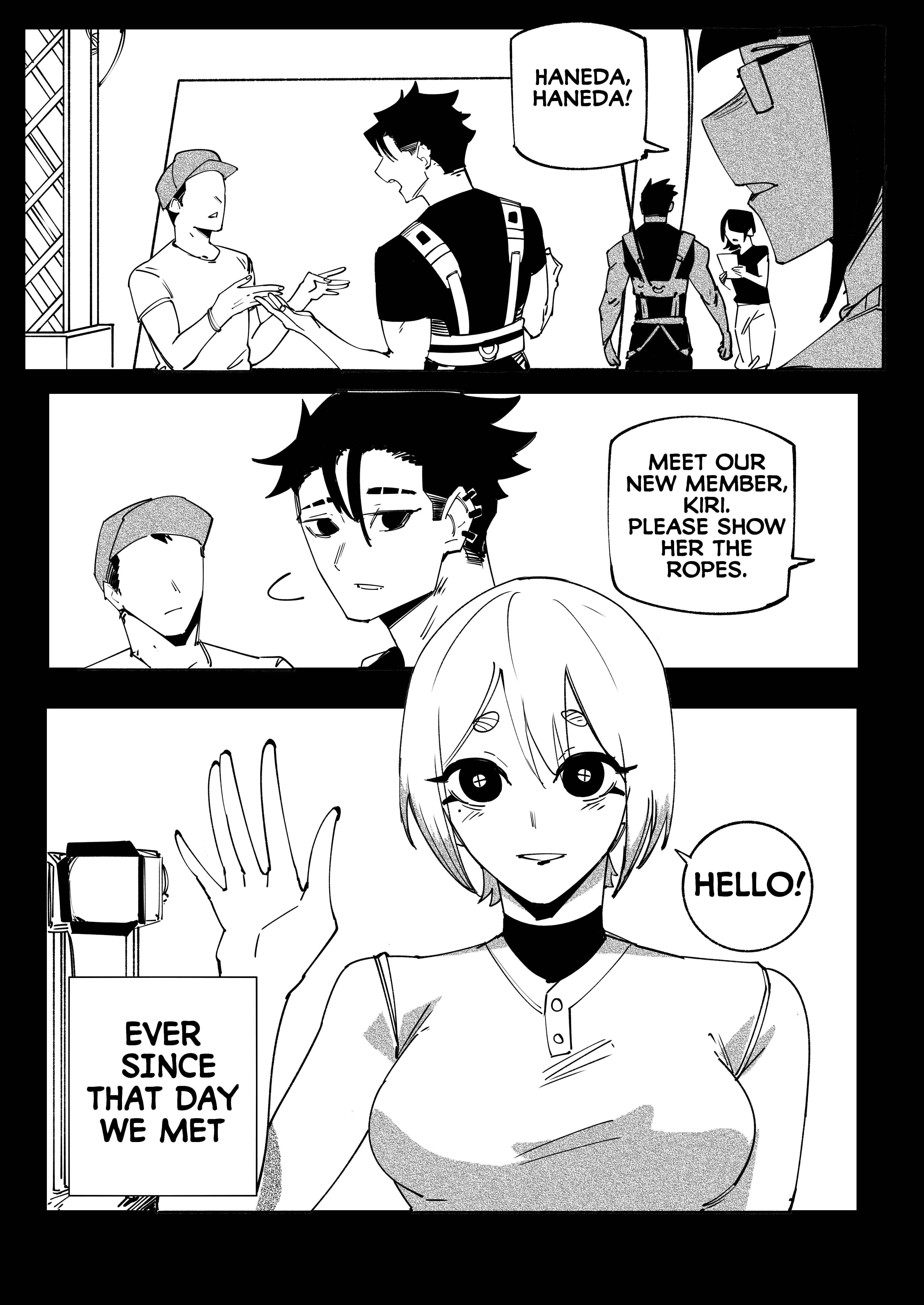 Read My New Girlfriend Is Not Human Manga Online