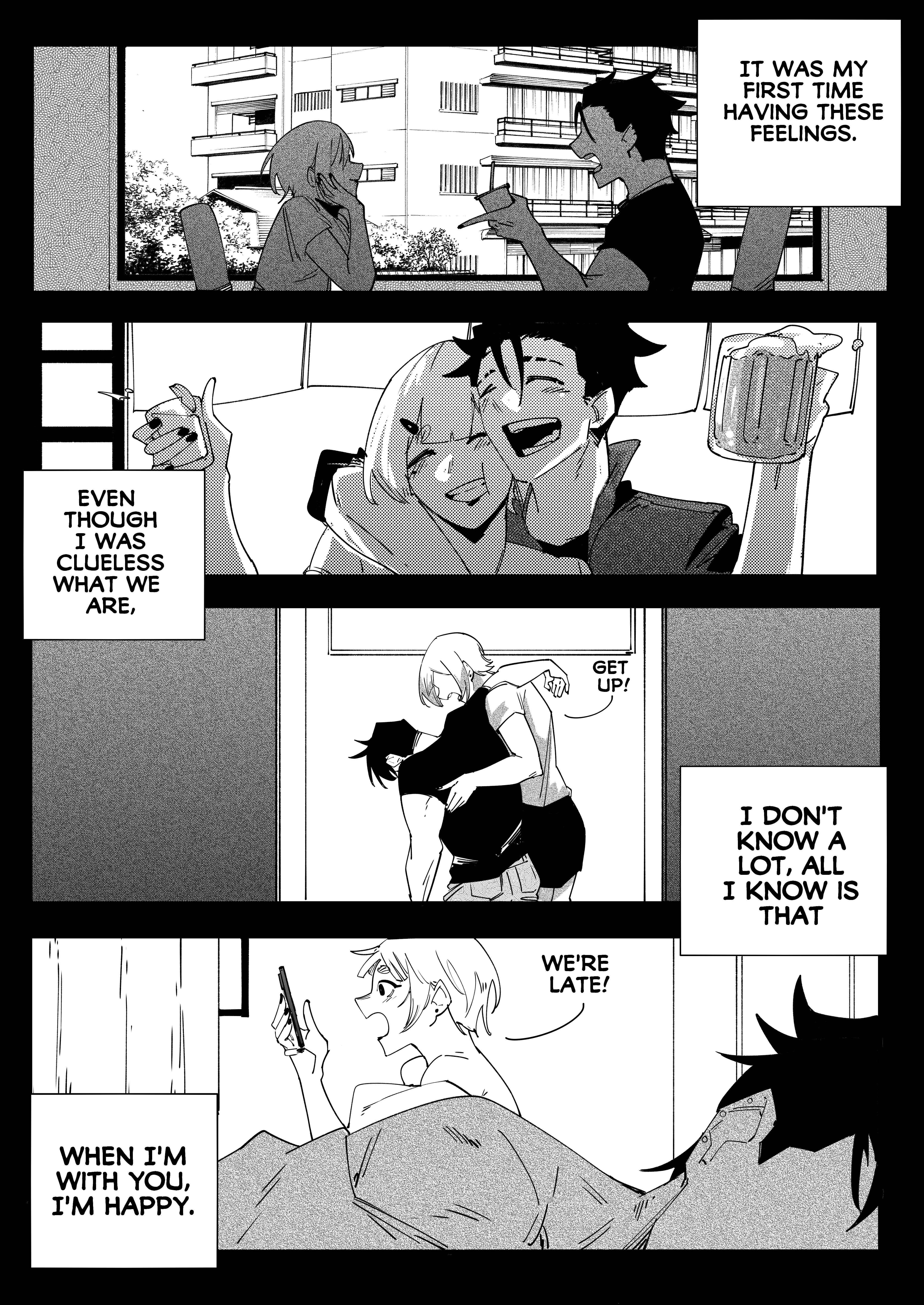 Read My New Girlfriend Is Not Human Manga Online