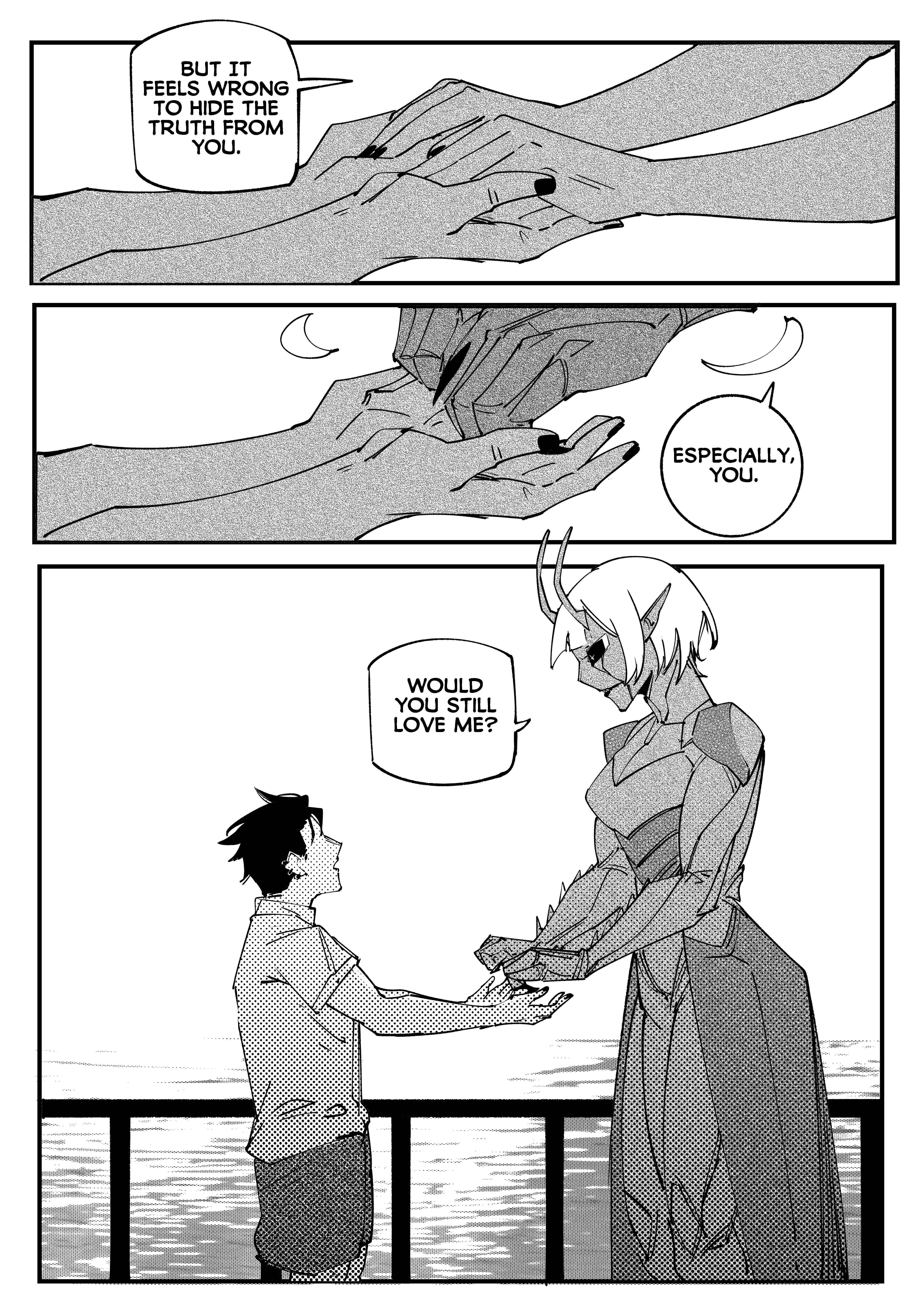 Read My New Girlfriend Is Not Human Manga Online