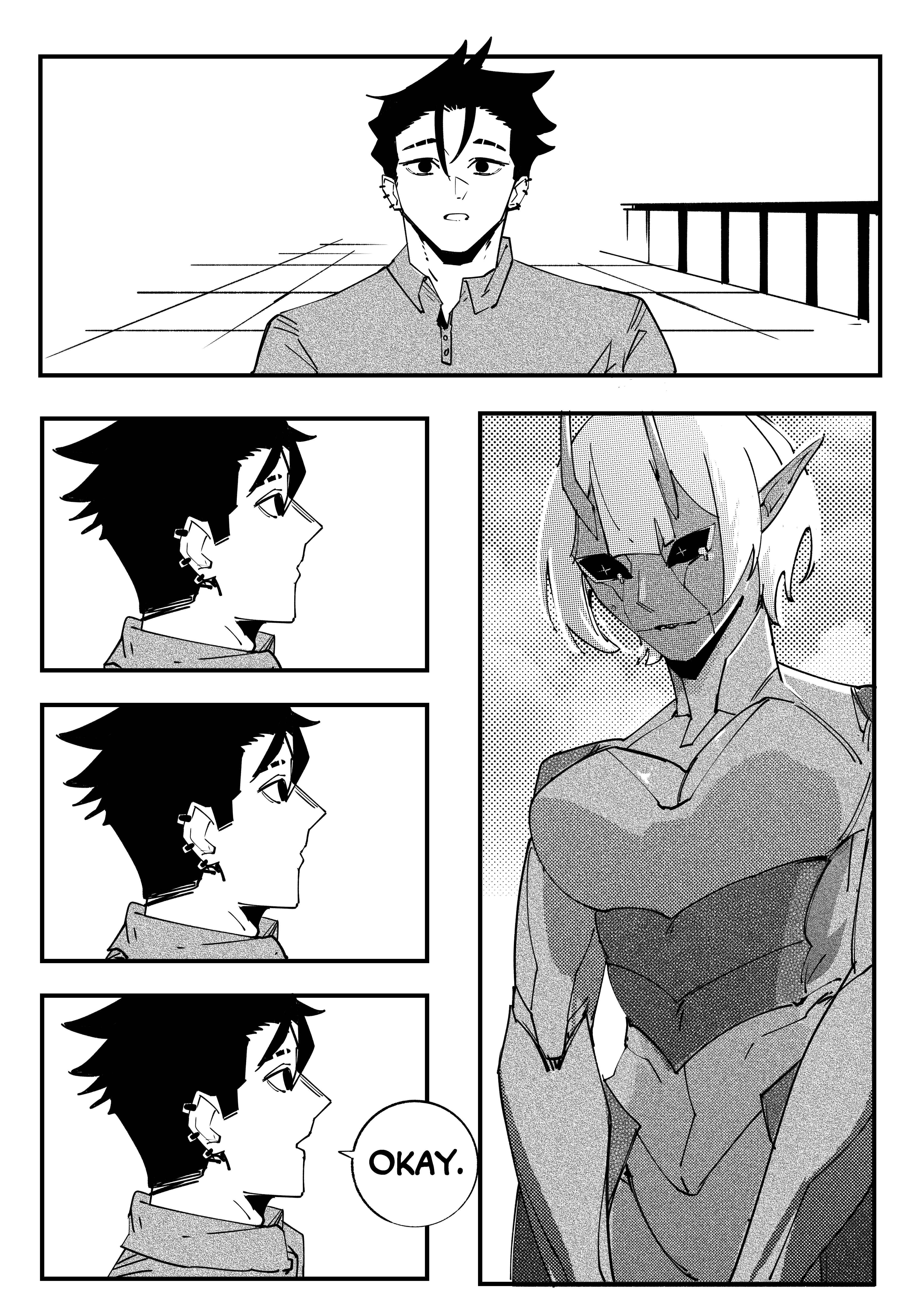 Read My New Girlfriend Is Not Human Manga Online