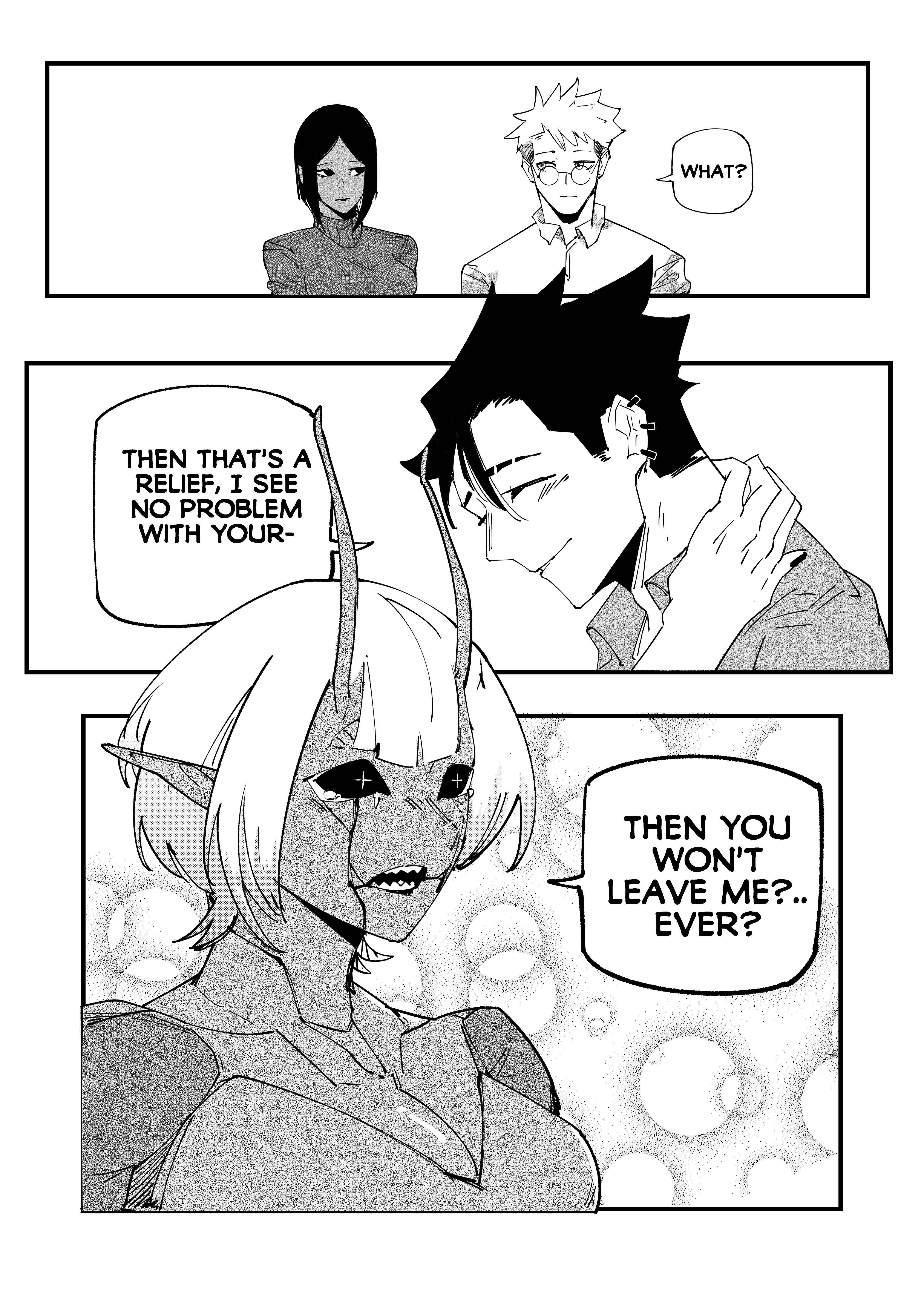 Read My New Girlfriend Is Not Human Manga Online