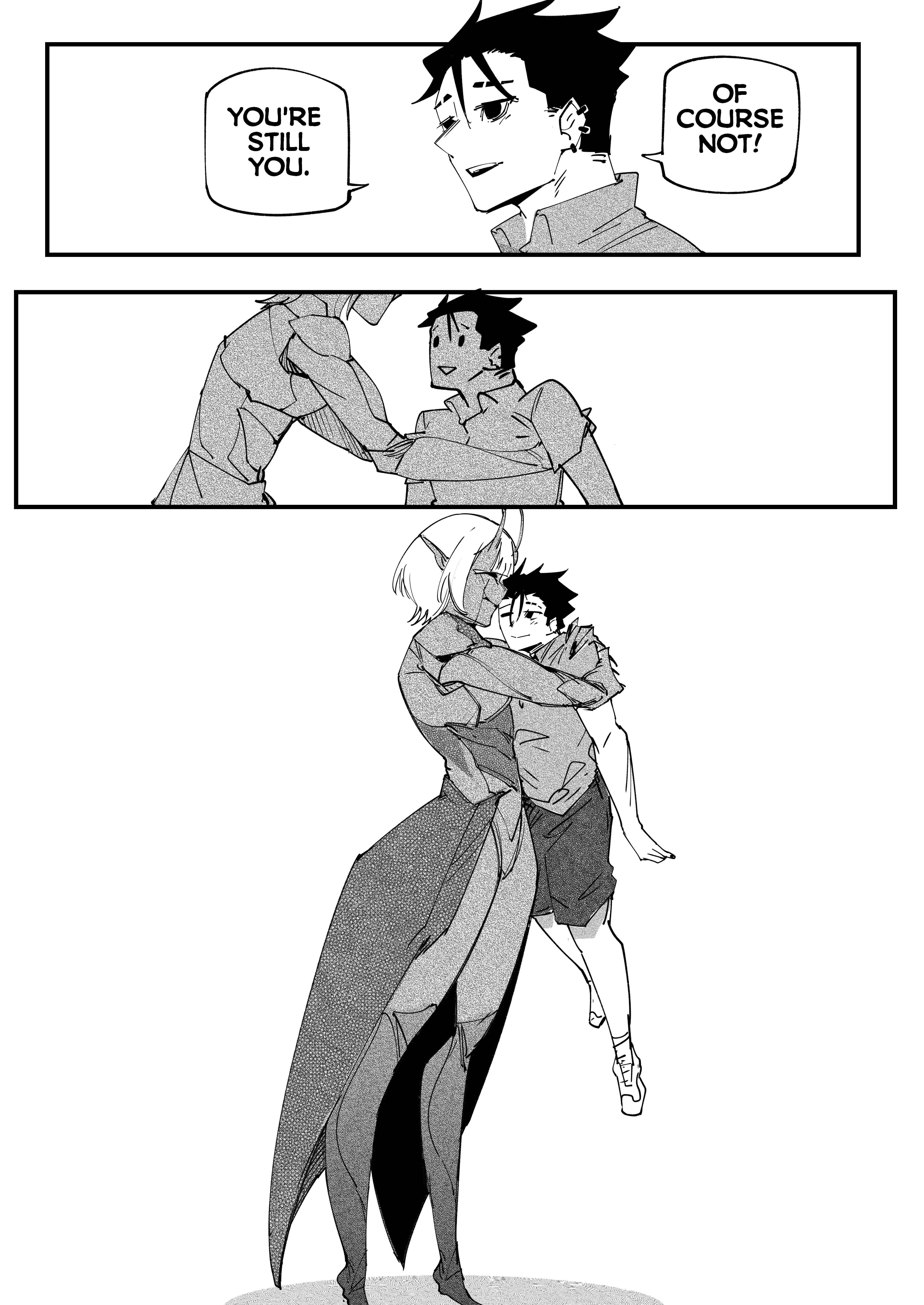 Read My New Girlfriend Is Not Human Manga Online