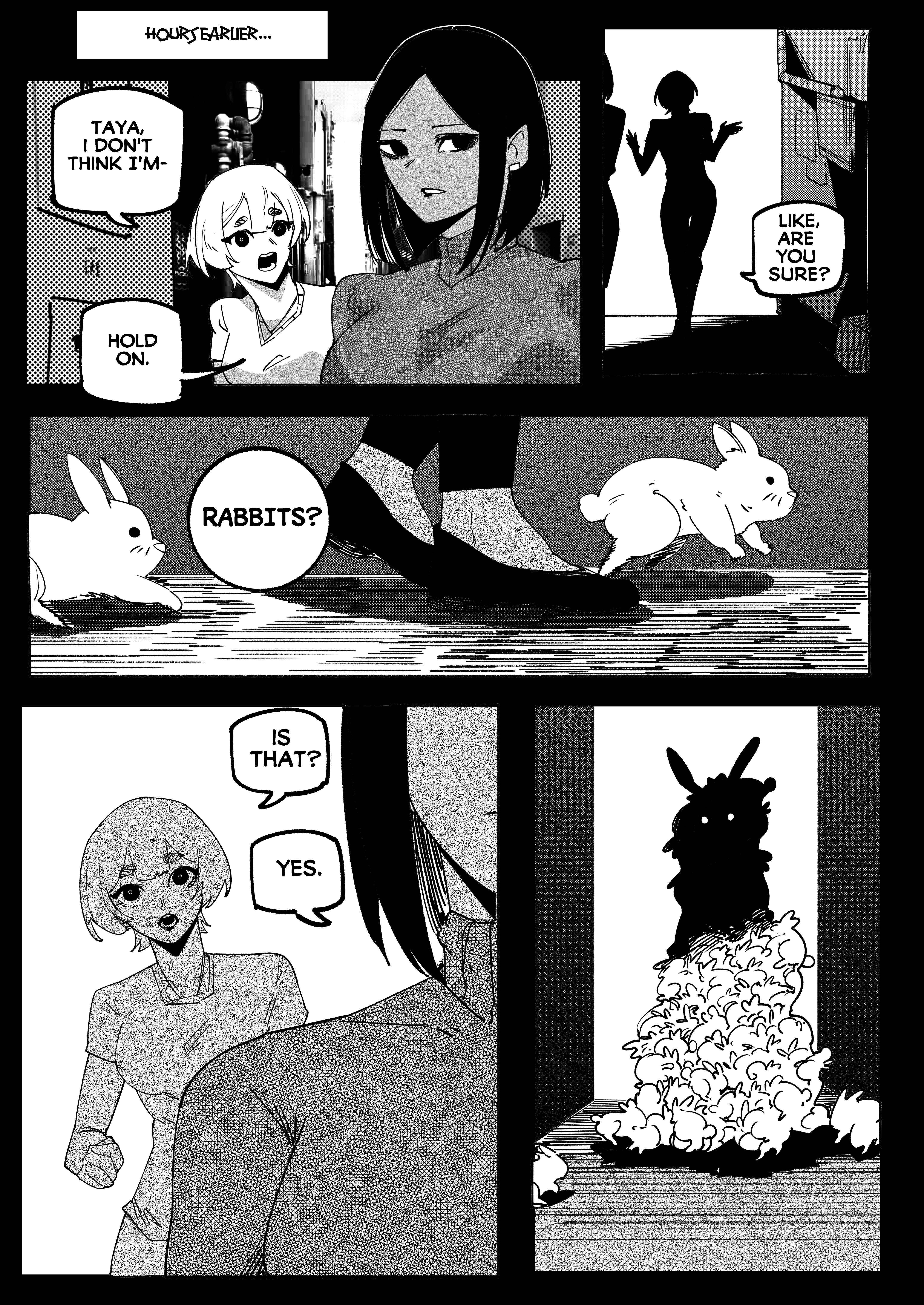 Read My New Girlfriend Is Not Human Manga Online