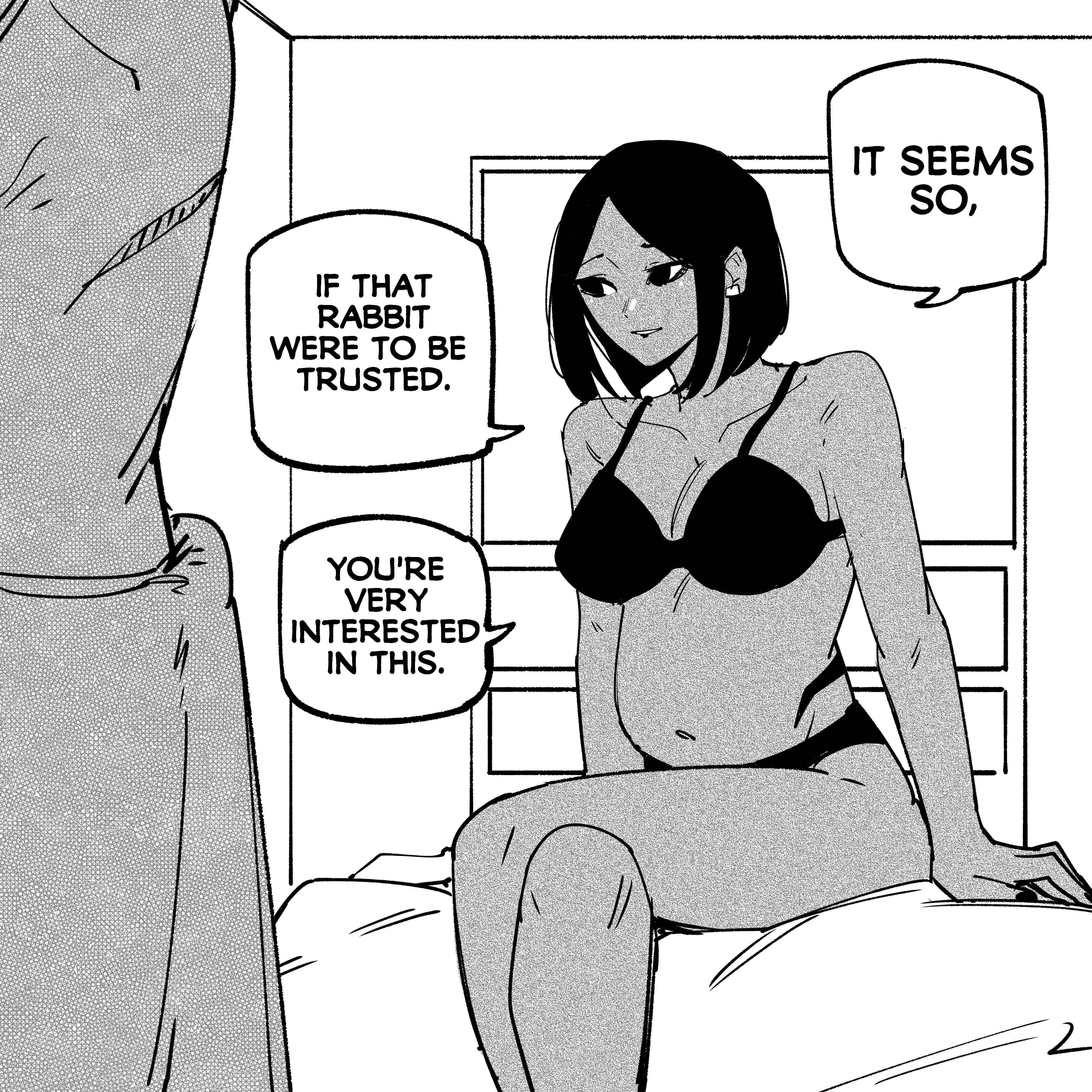 Read My New Girlfriend Is Not Human Manga Online