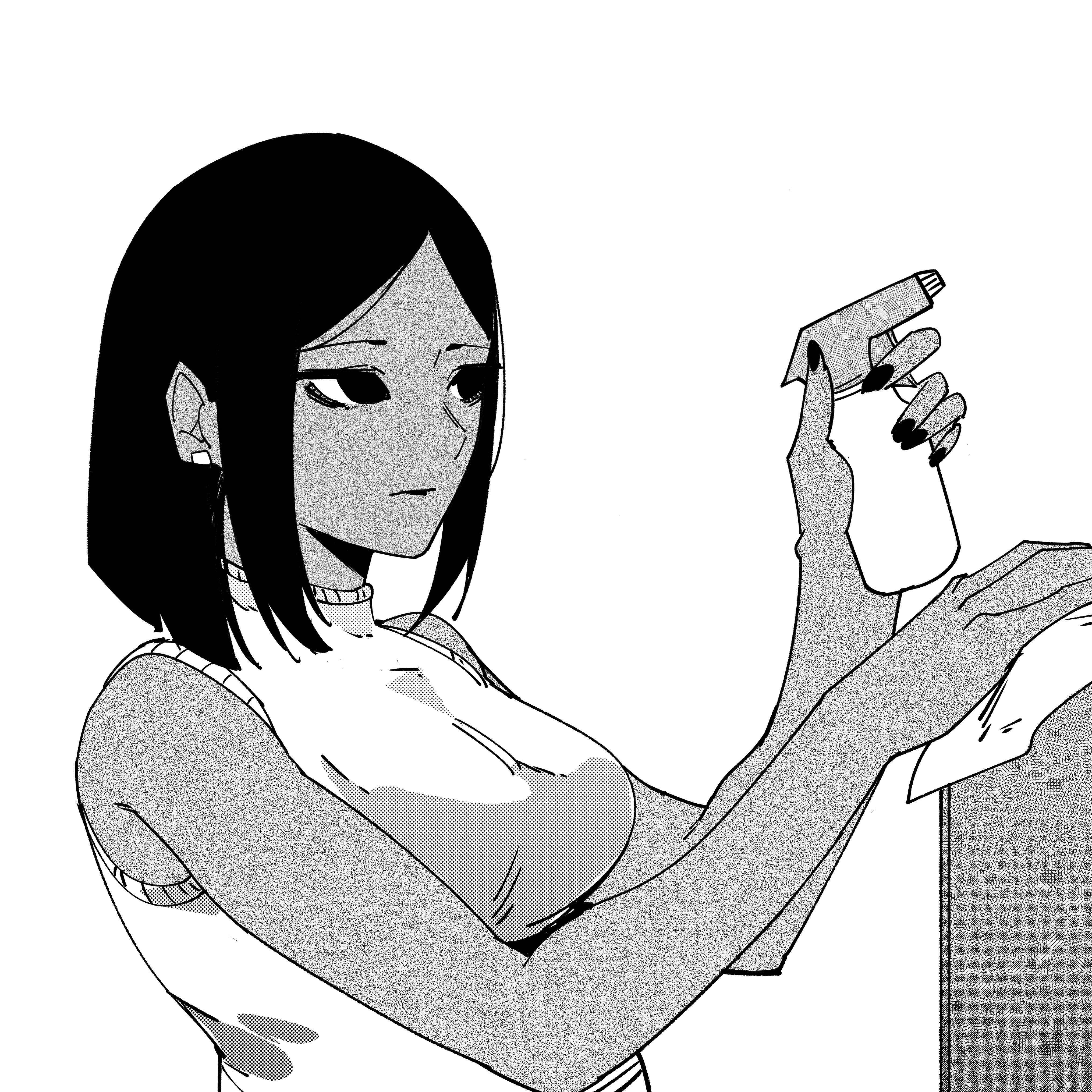 Read My New Girlfriend Is Not Human Manga Online