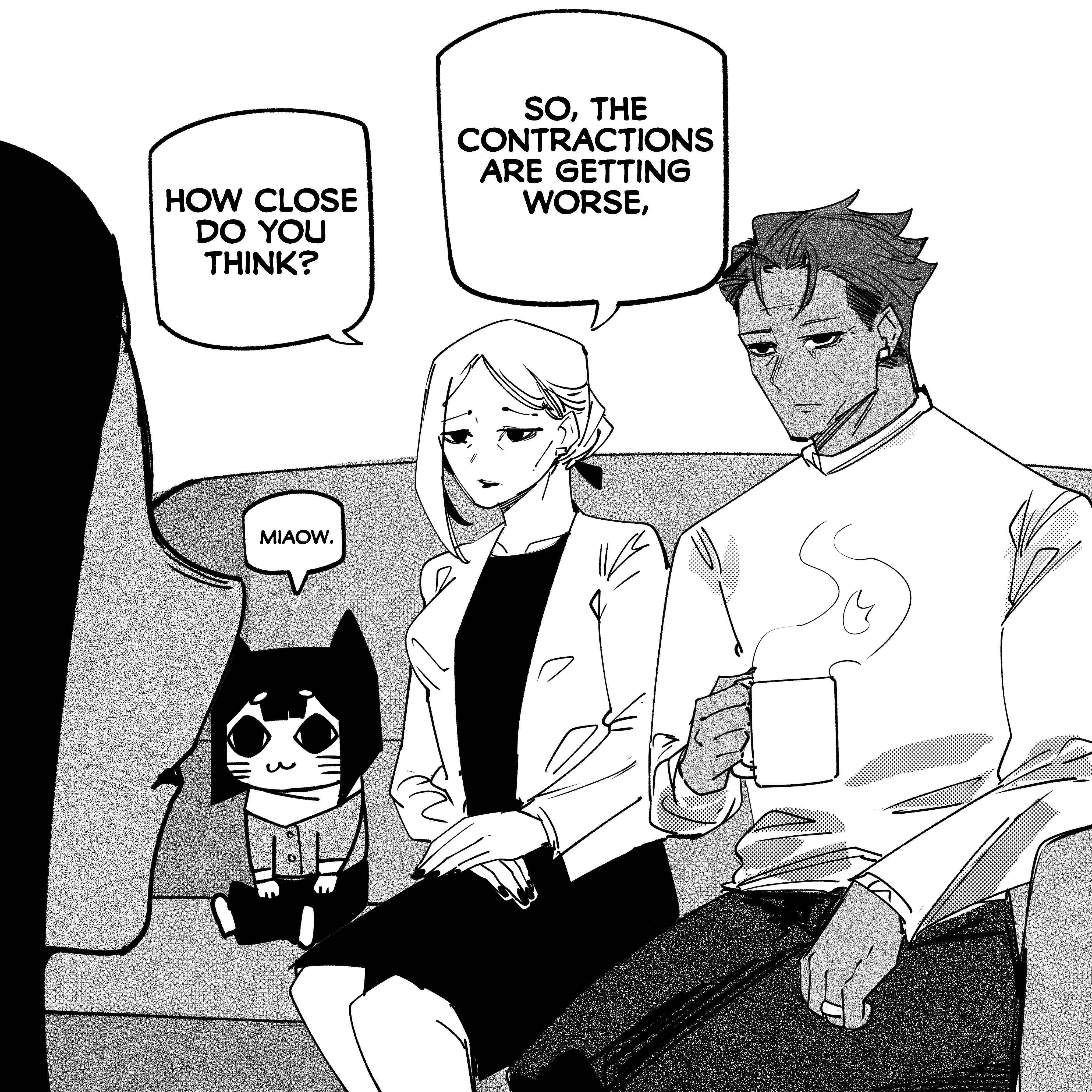 Read My New Girlfriend Is Not Human Manga Online